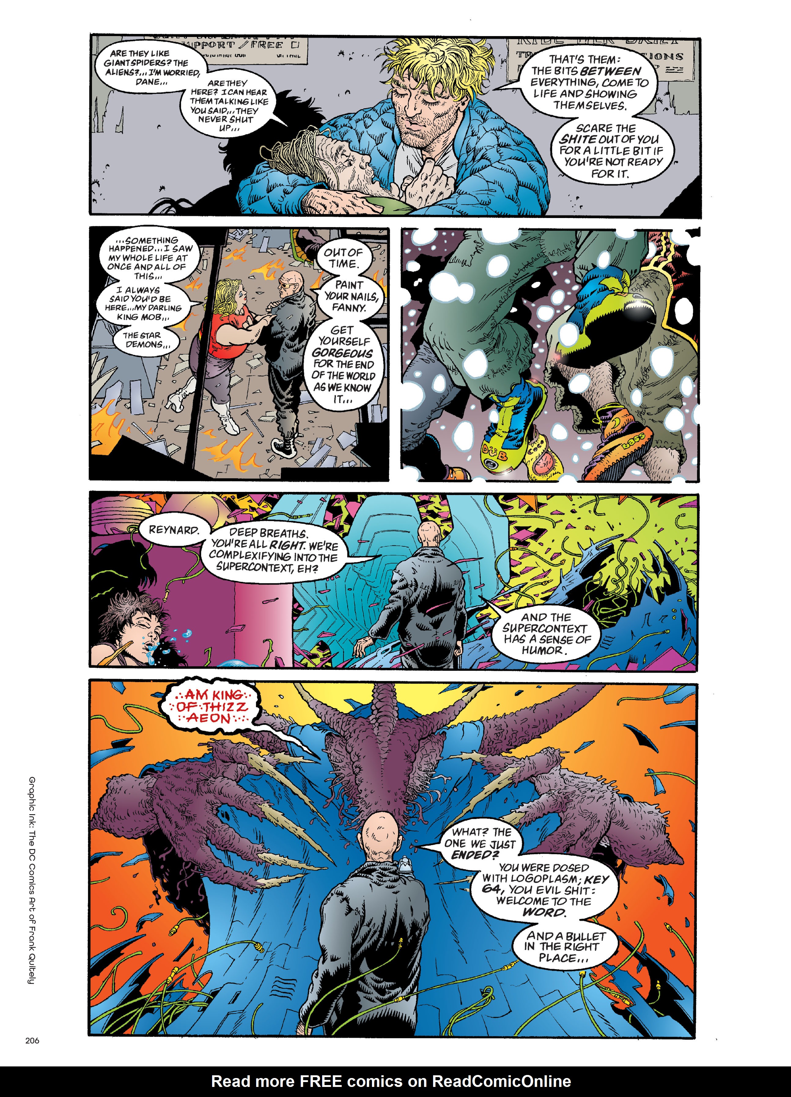 Read online Graphic Ink: The DC Comics Art of Frank Quitely comic -  Issue # TPB (Part 3) - 1