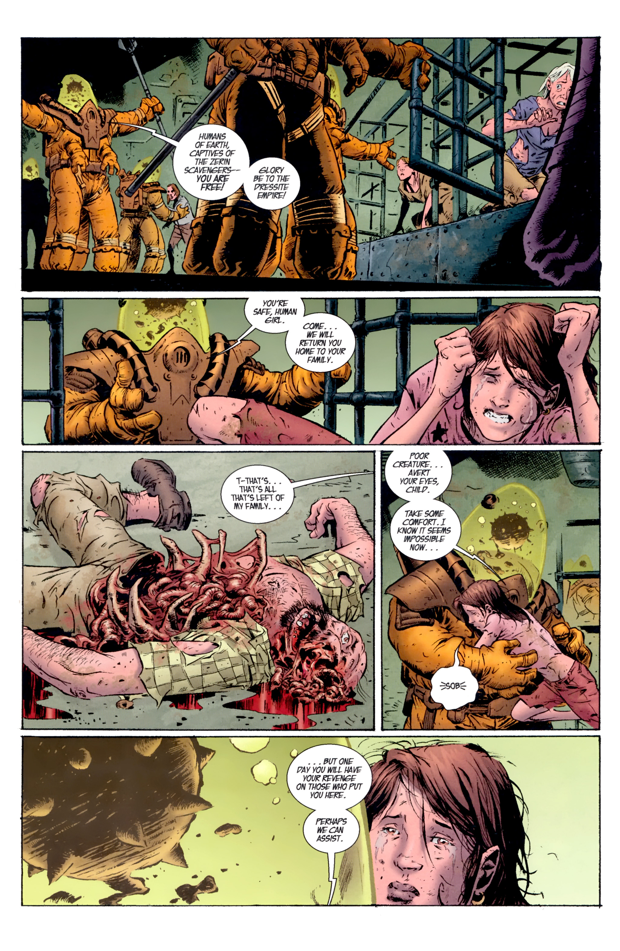 Read online Fear Agent comic -  Issue #20 - 7