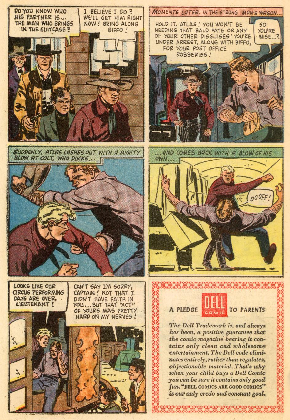 Read online Four Color Comics comic -  Issue #1058 - 34