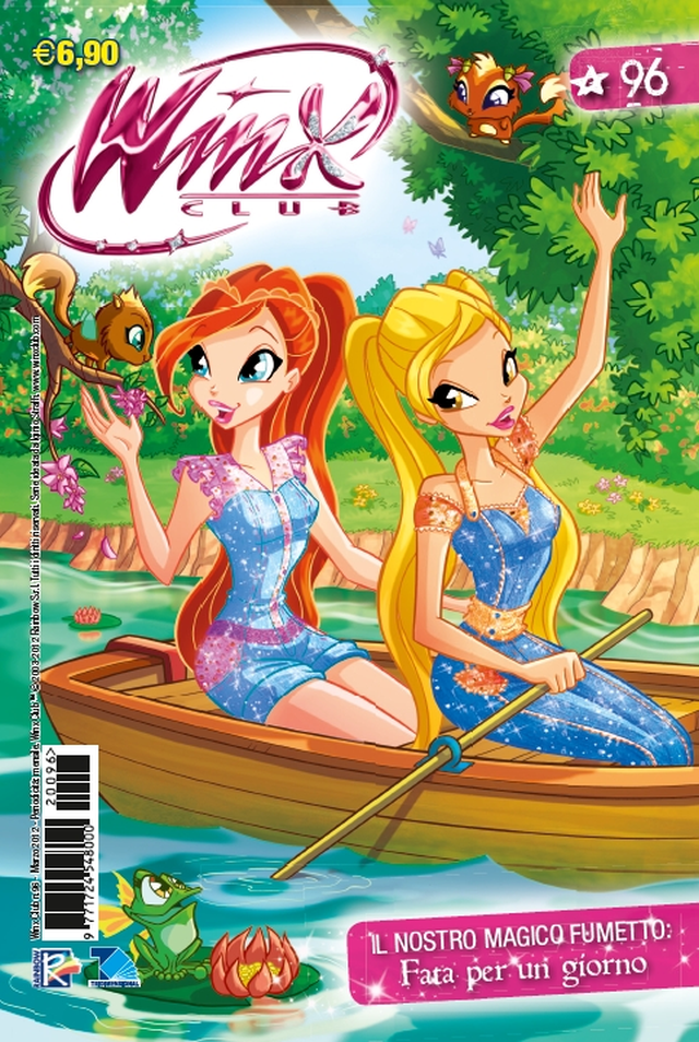 Read online Winx Club Comic comic -  Issue #96 - 1