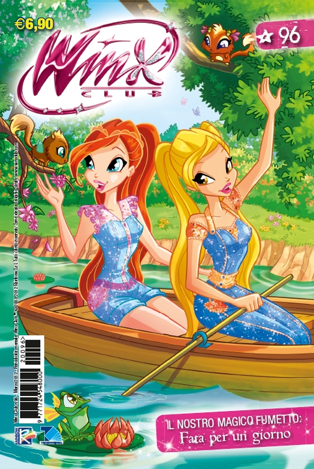 Winx Club Comic issue 96 - Page 1