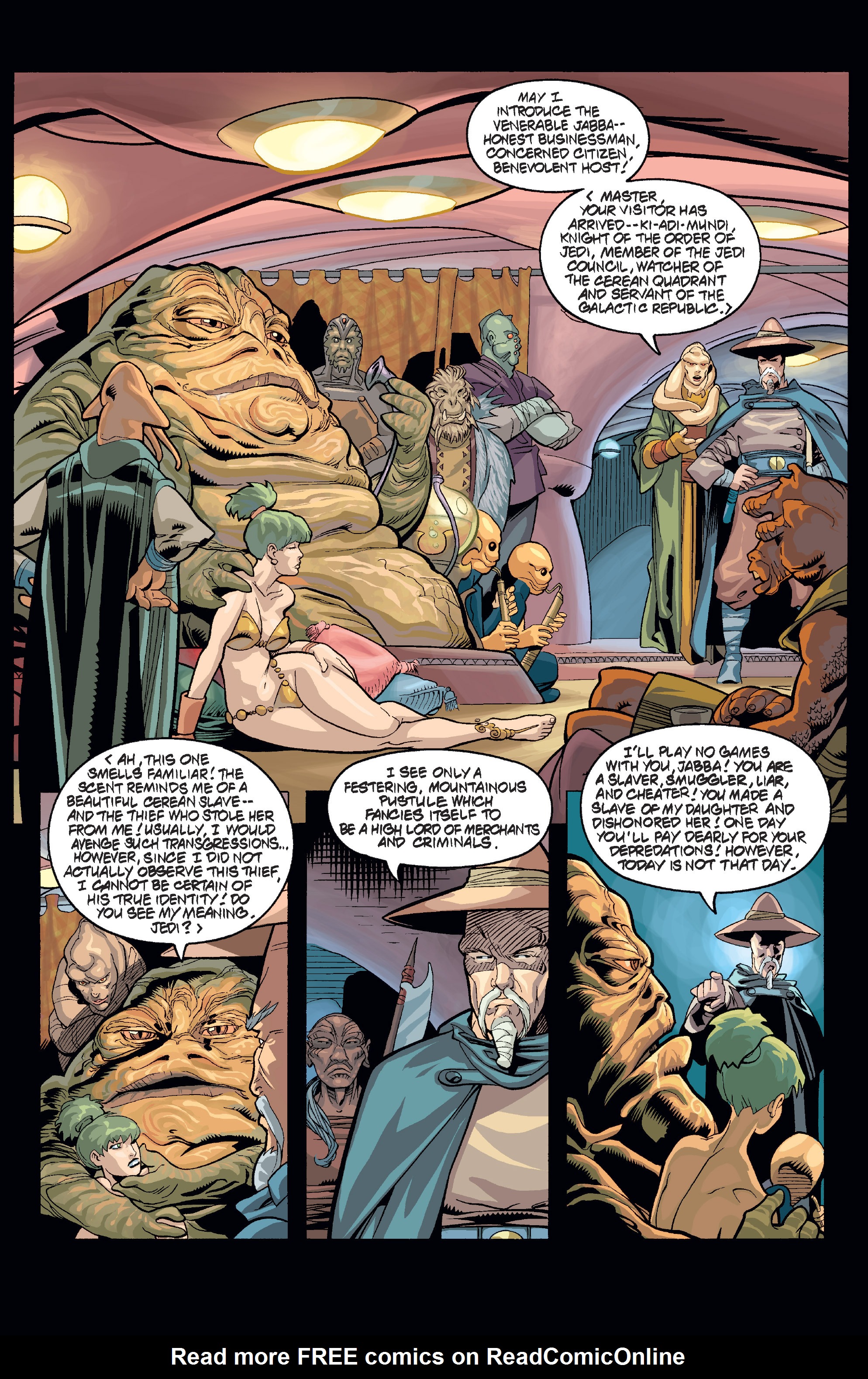 Read online Star Wars Omnibus: Emissaries and Assassins comic -  Issue # Full (Part 1) - 150