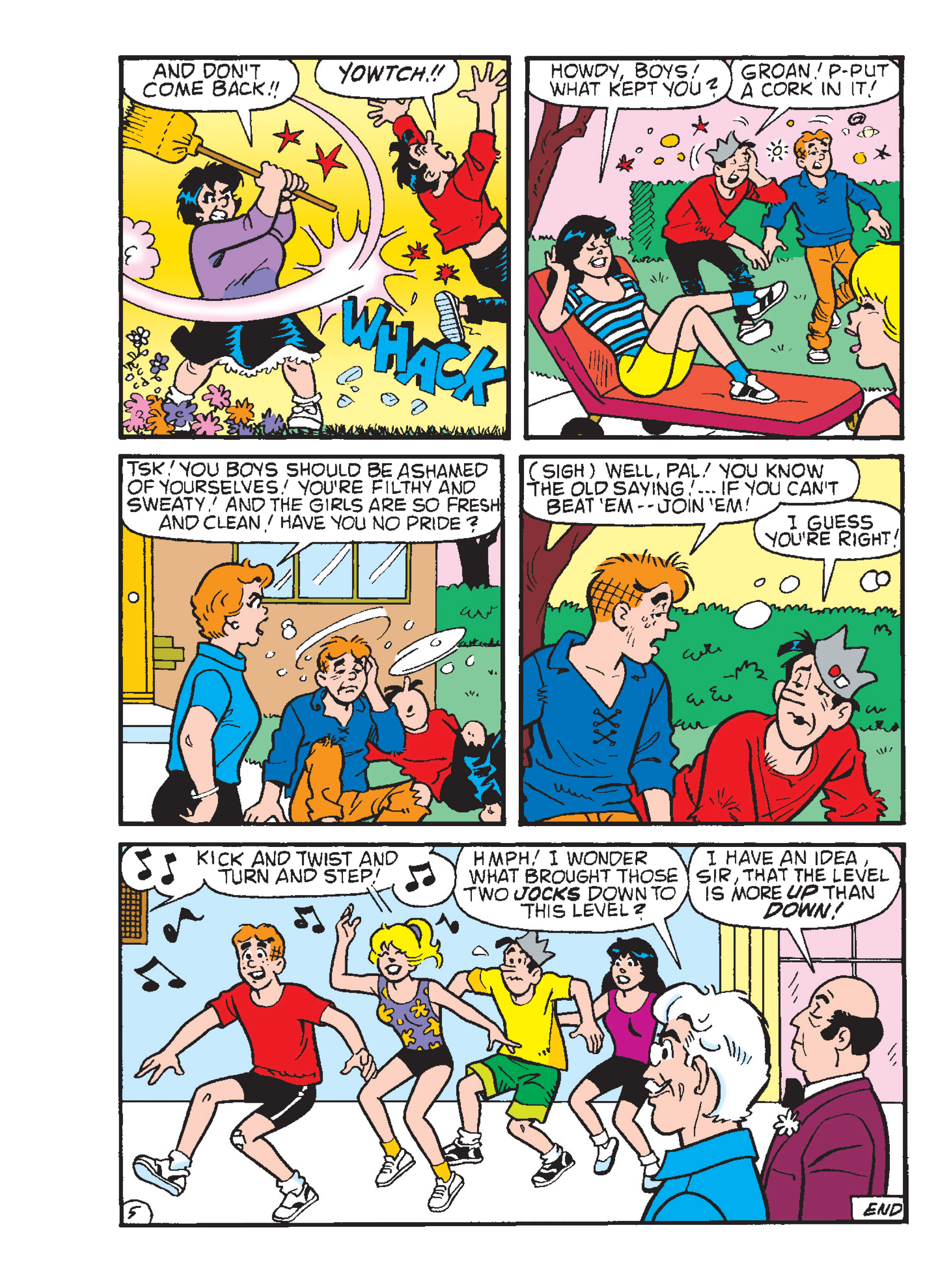 Read online Archie And Me Comics Digest comic -  Issue #17 - 149