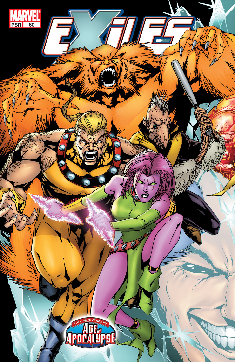 Read online Exiles (2001) comic -  Issue #60 - 1