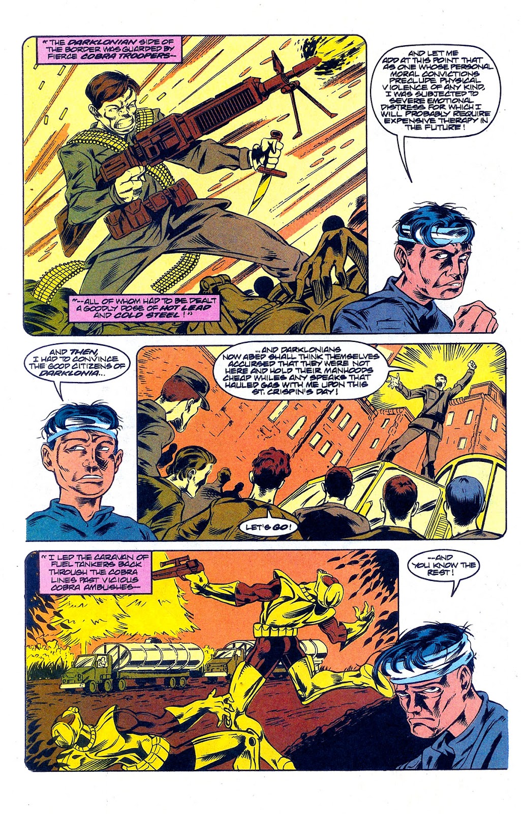 G.I. Joe: A Real American Hero issue 149 - Page 11