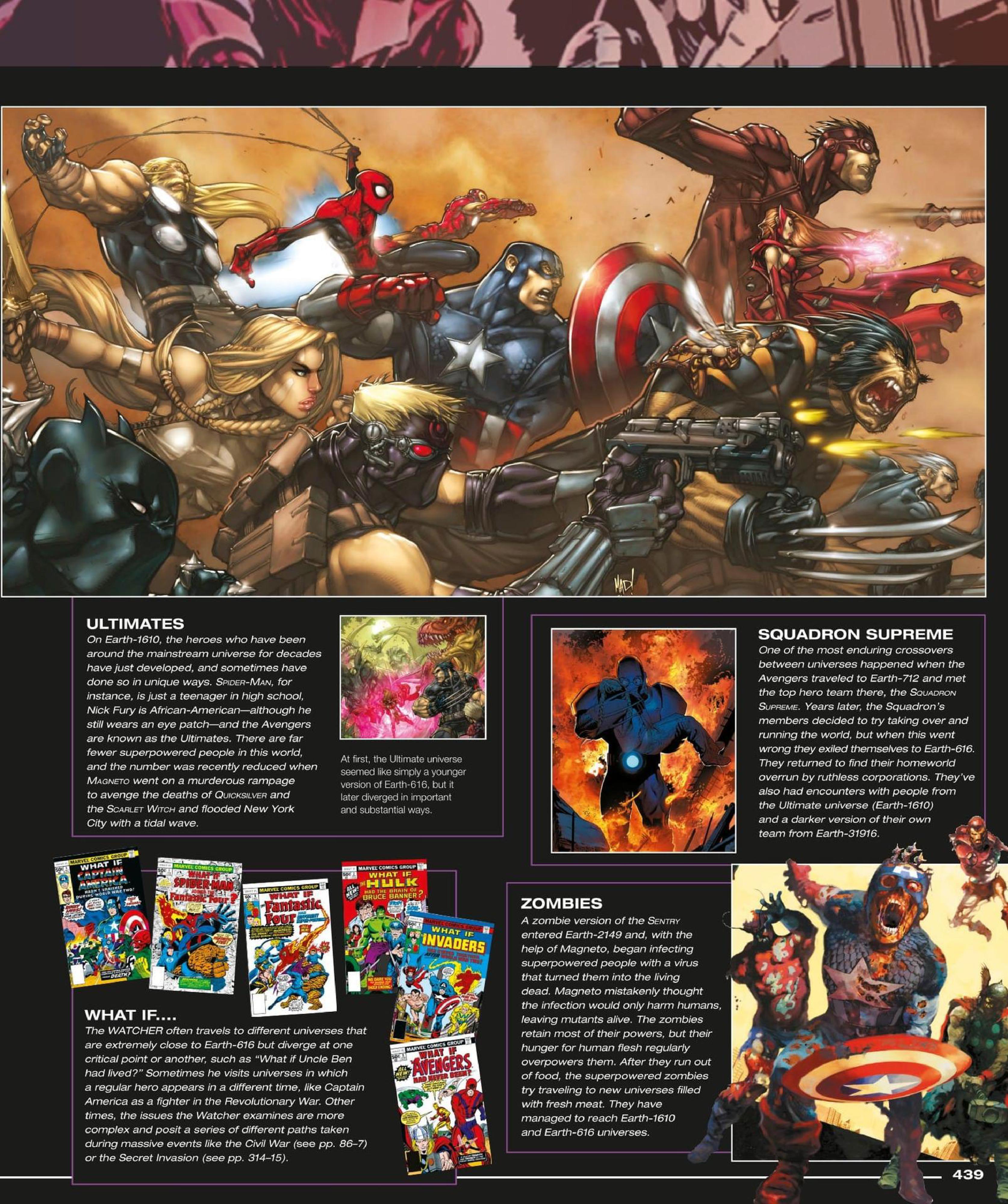 Read online Marvel Encyclopedia, New Edition comic -  Issue # TPB (Part 5) - 42