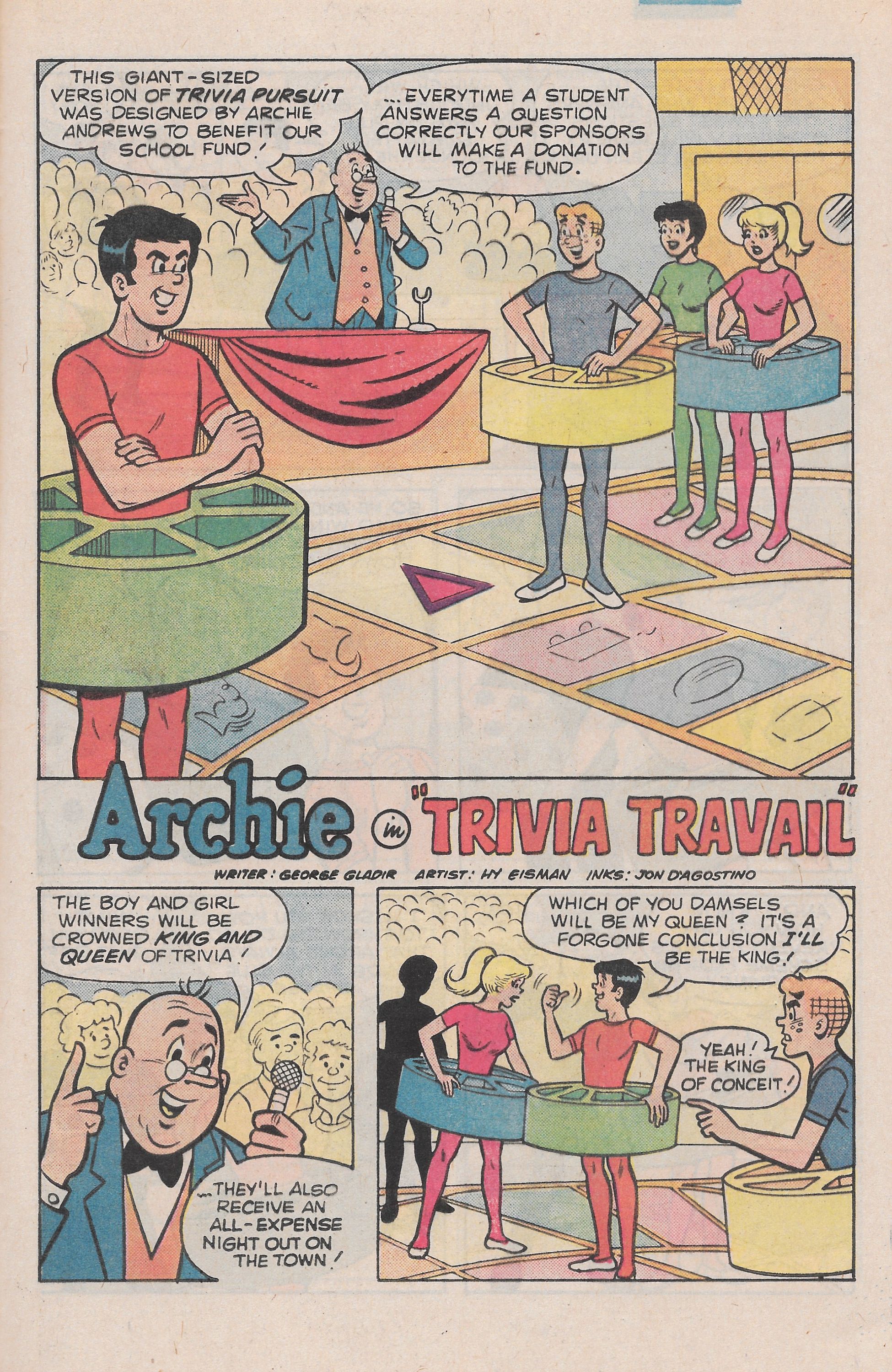 Read online Archie's Pals 'N' Gals (1952) comic -  Issue #180 - 29