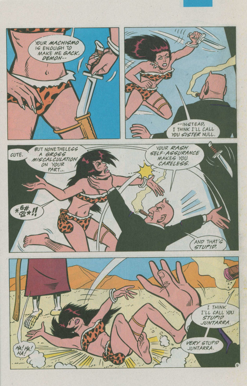 Read online Mighty Mutanimals (1992) comic -  Issue #4 - 7