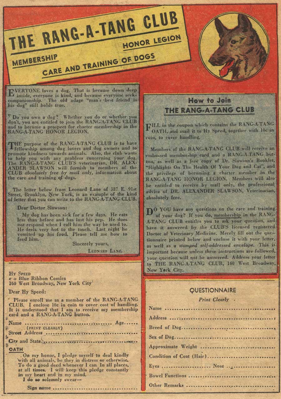 Read online Blue Ribbon Comics (1939) comic -  Issue #6 - 14