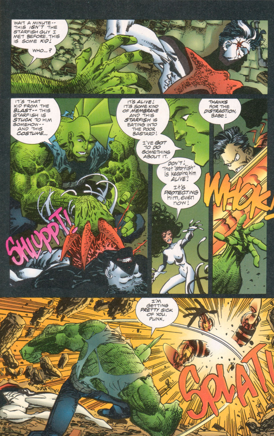 Read online The Savage Dragon (1993) comic -  Issue #29 - 17