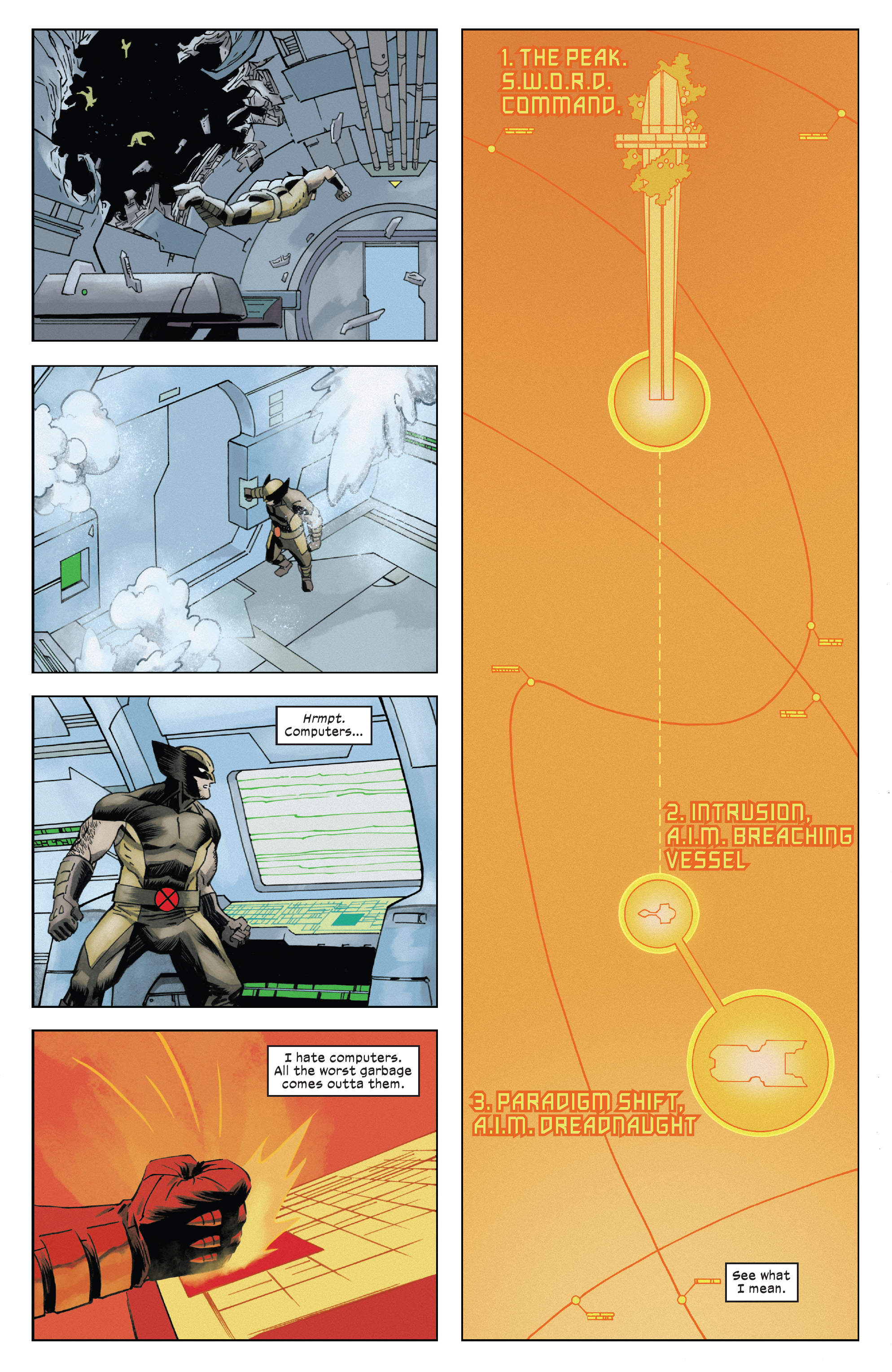 Read online X-Men Unlimited: Latitude comic -  Issue #1 - 11
