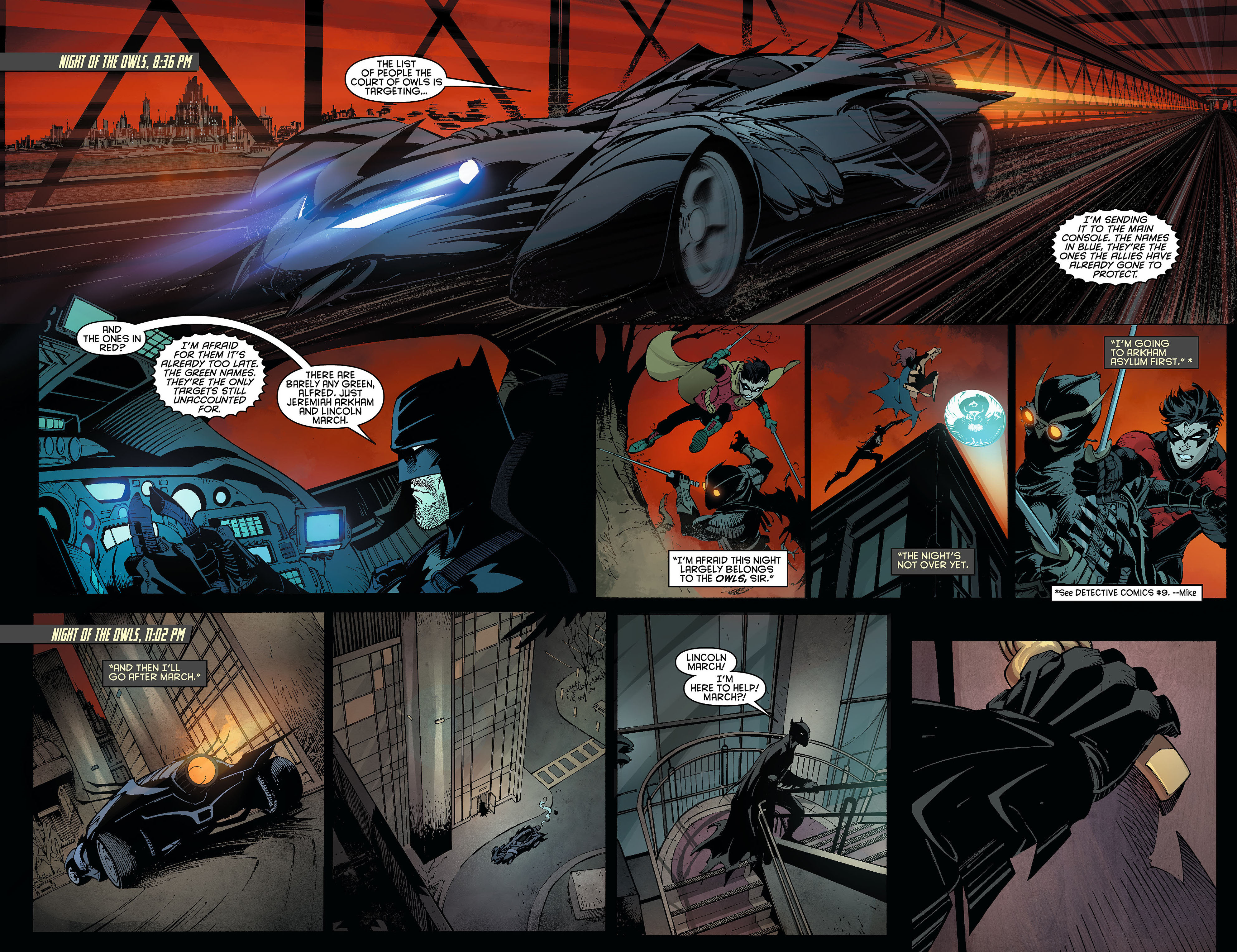 Read online Batman (2011) comic -  Issue #9 - 18