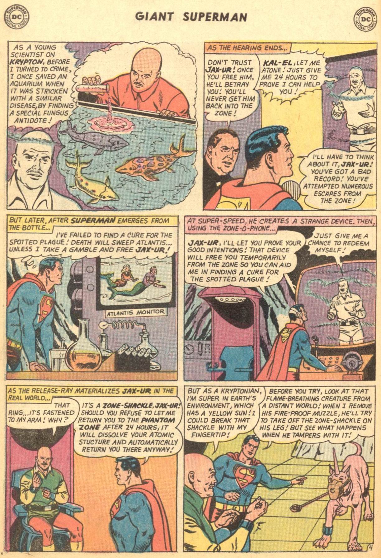 Read online Superman (1939) comic -  Issue #227 - 56