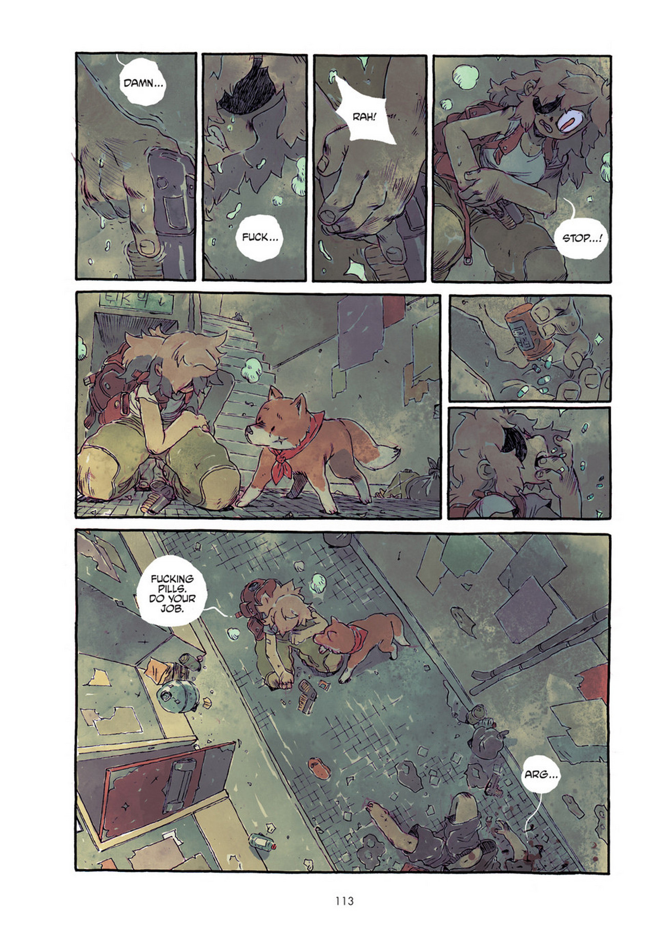 Read online PTSD comic -  Issue # TPB (Part 2) - 21