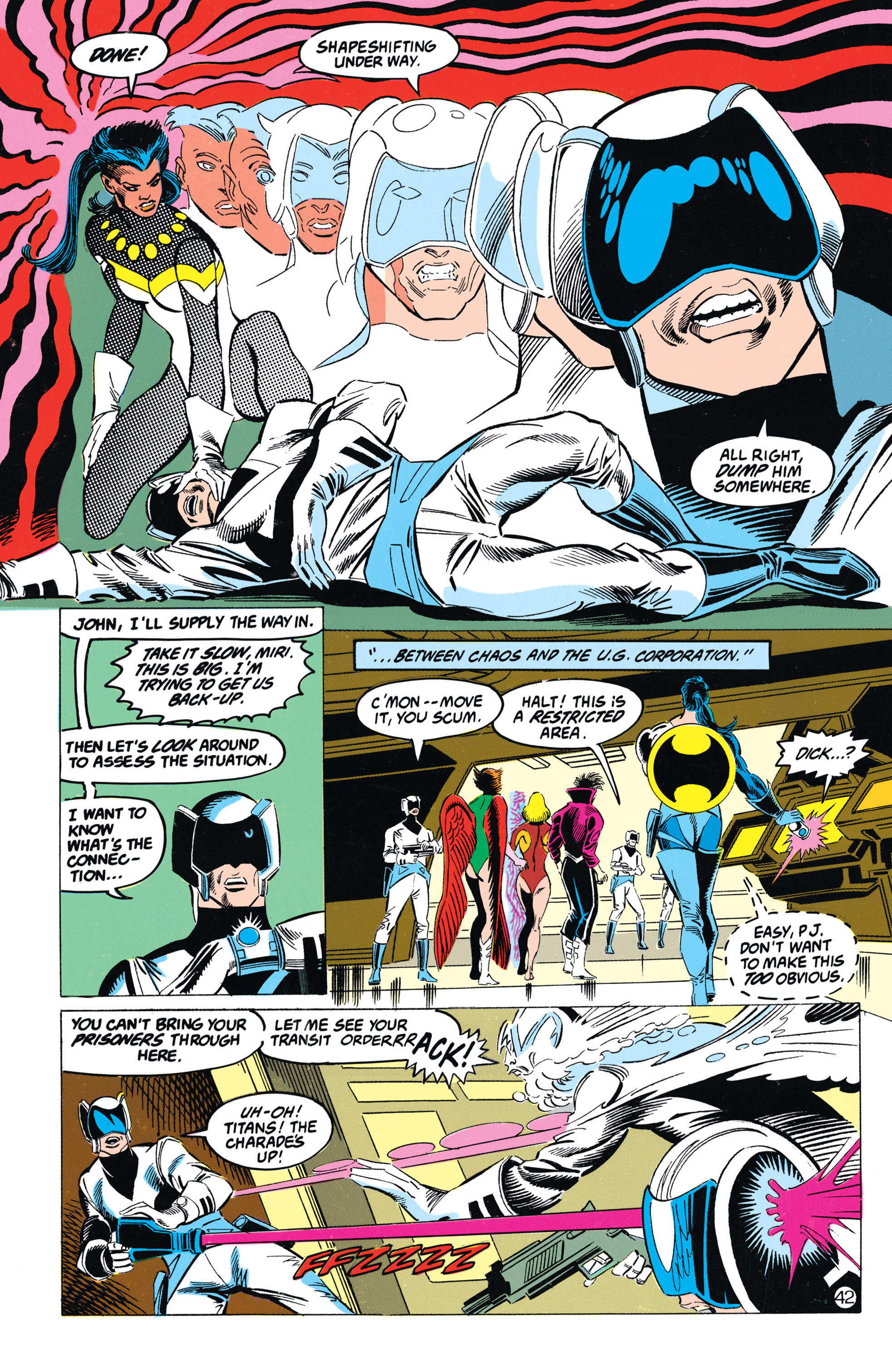 Read online The New Titans (1988) comic -  Issue # _Annual 7 - 43
