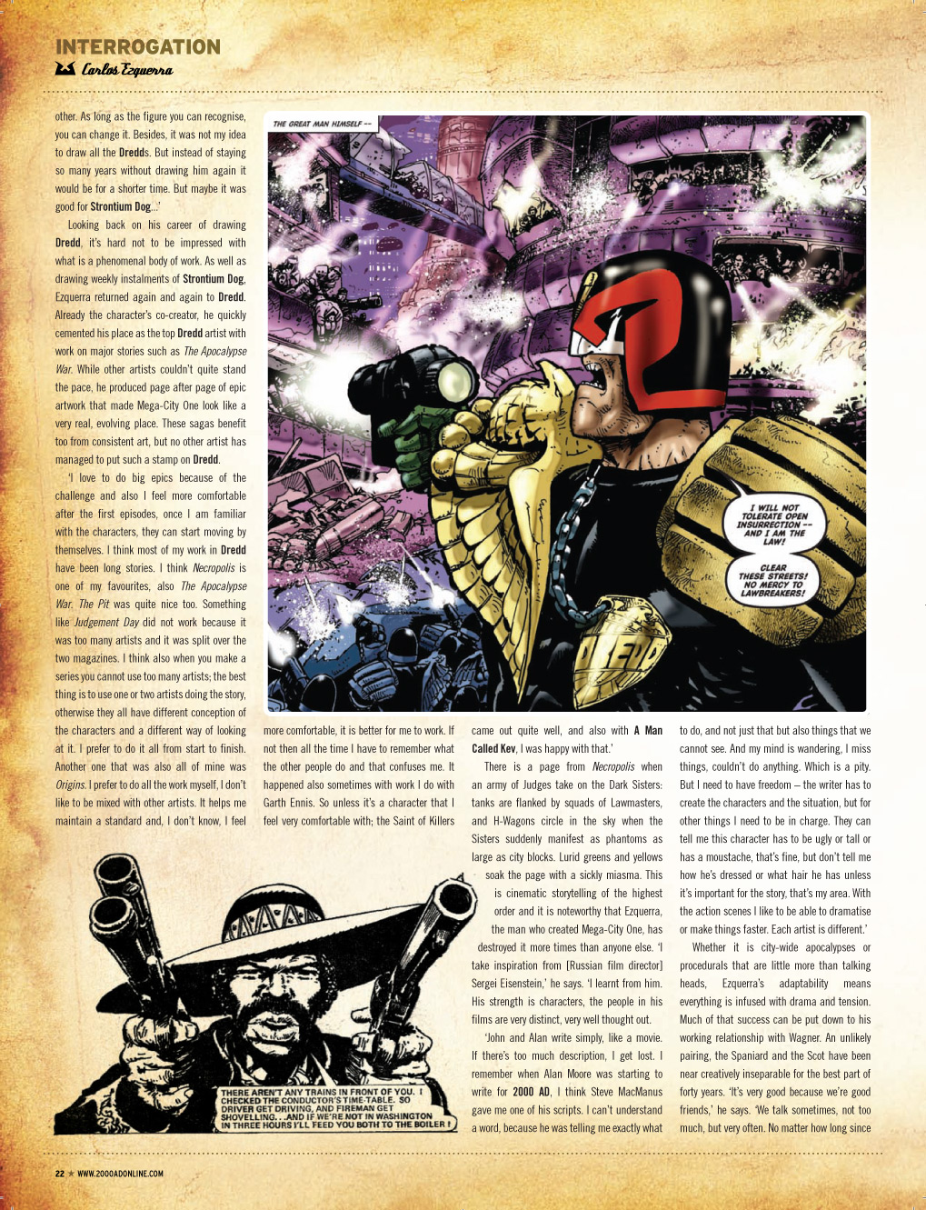 Read online Judge Dredd Megazine (Vol. 5) comic -  Issue #302 - 24