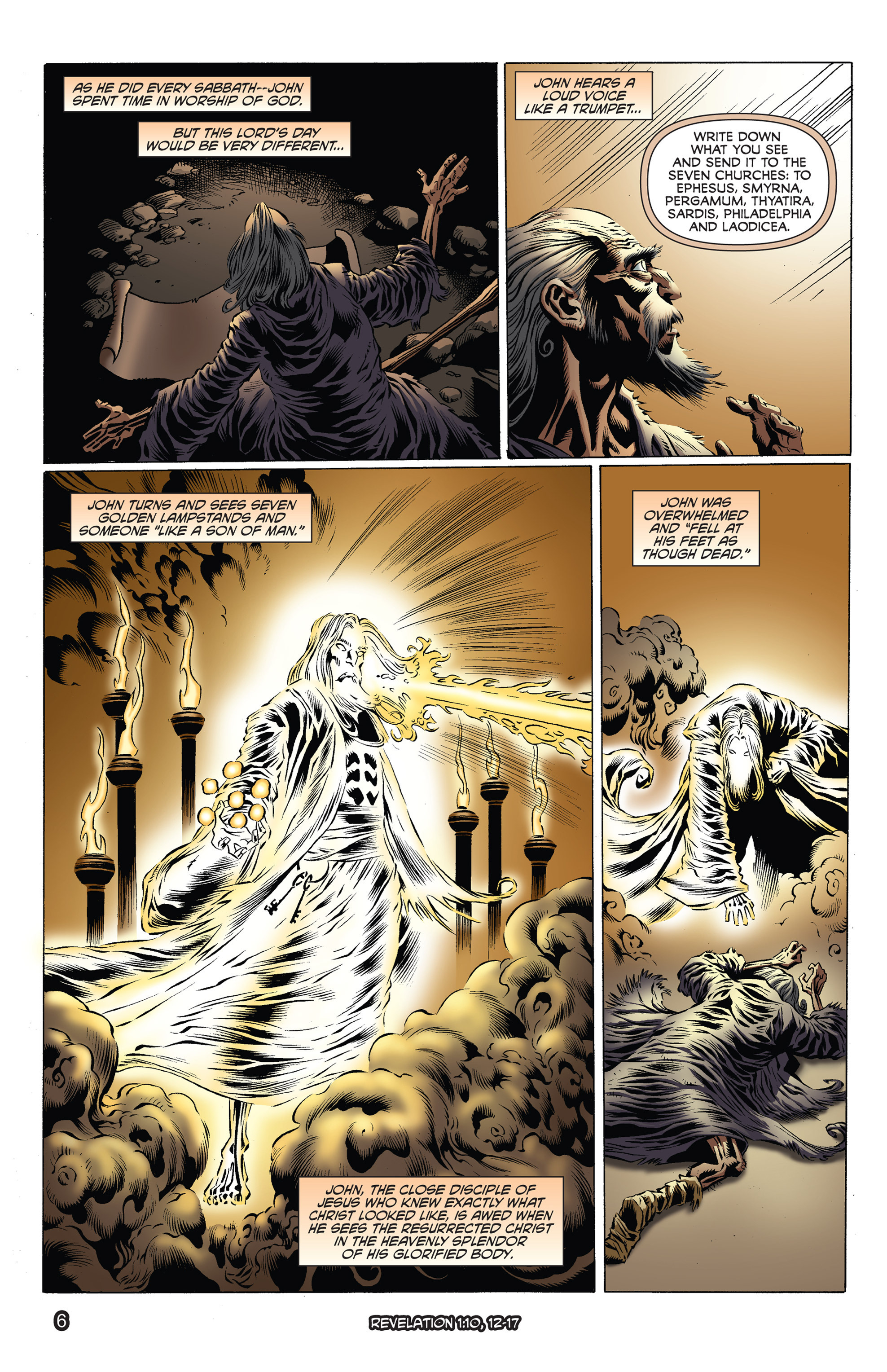 Read online The Kingstone Bible comic -  Issue #12 - 11