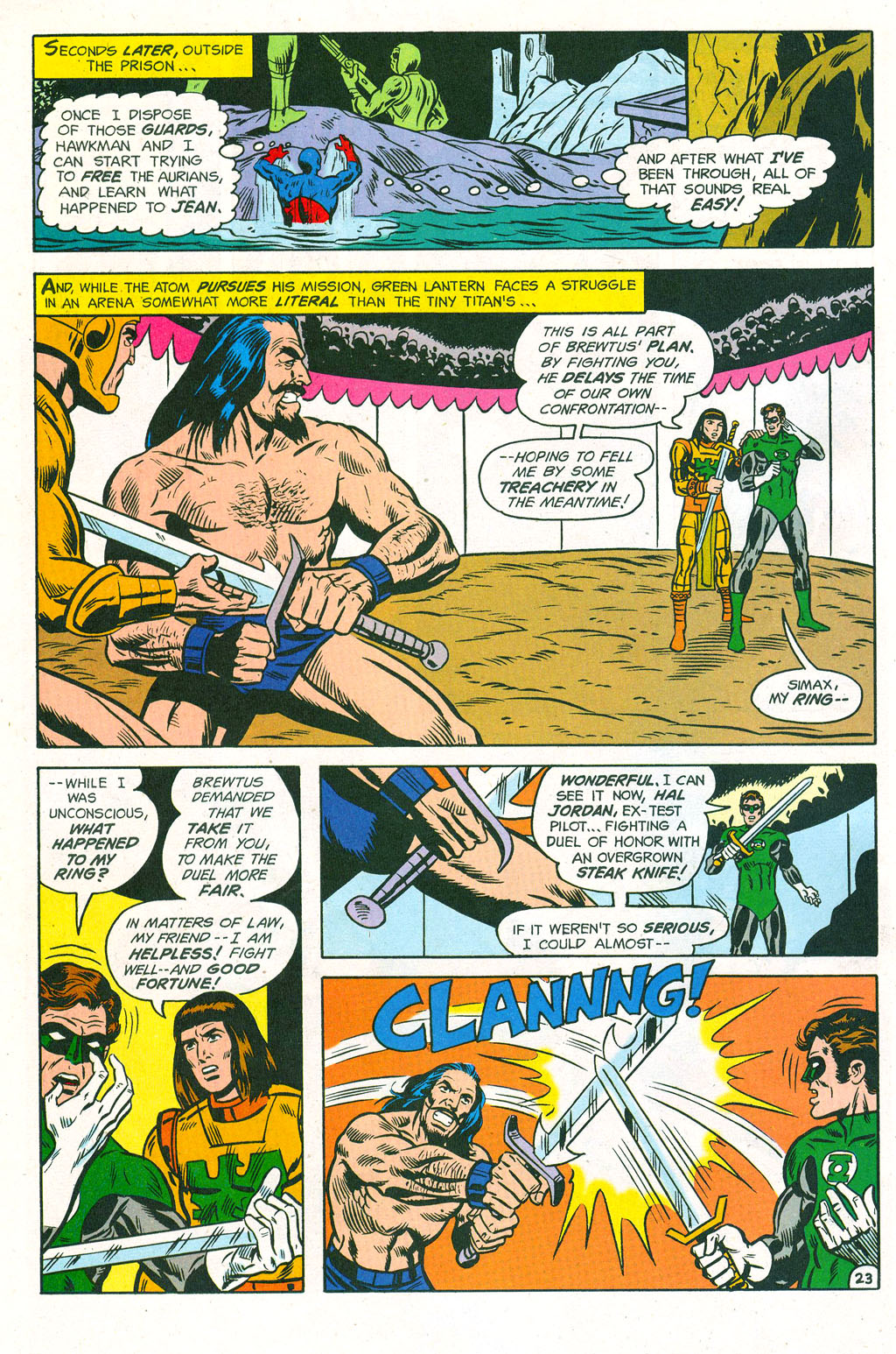 Read online Countdown Special: The Atom comic -  Issue #1 - 57