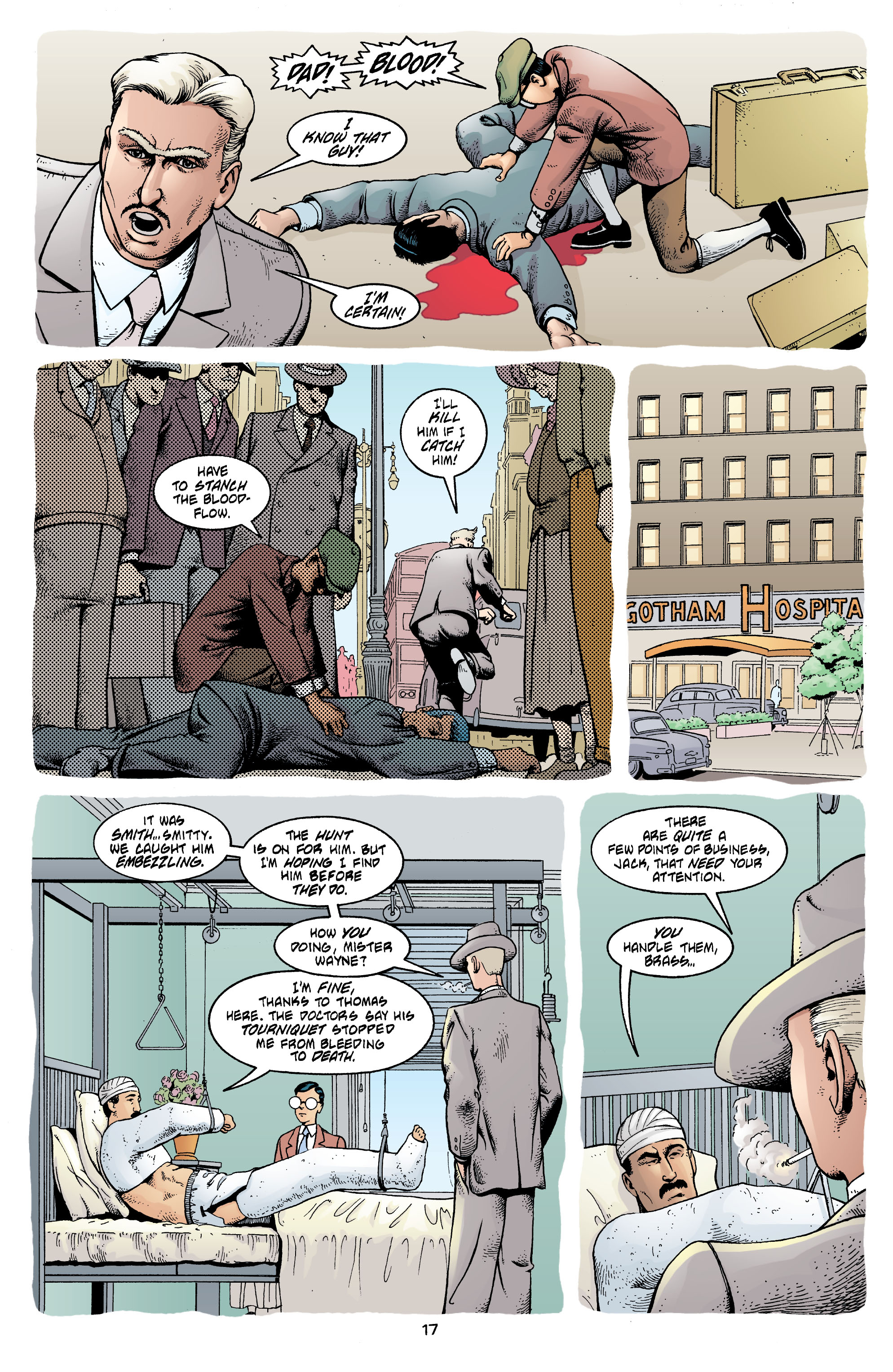 Read online Batman: Legends of the Dark Knight comic -  Issue #134 - 17