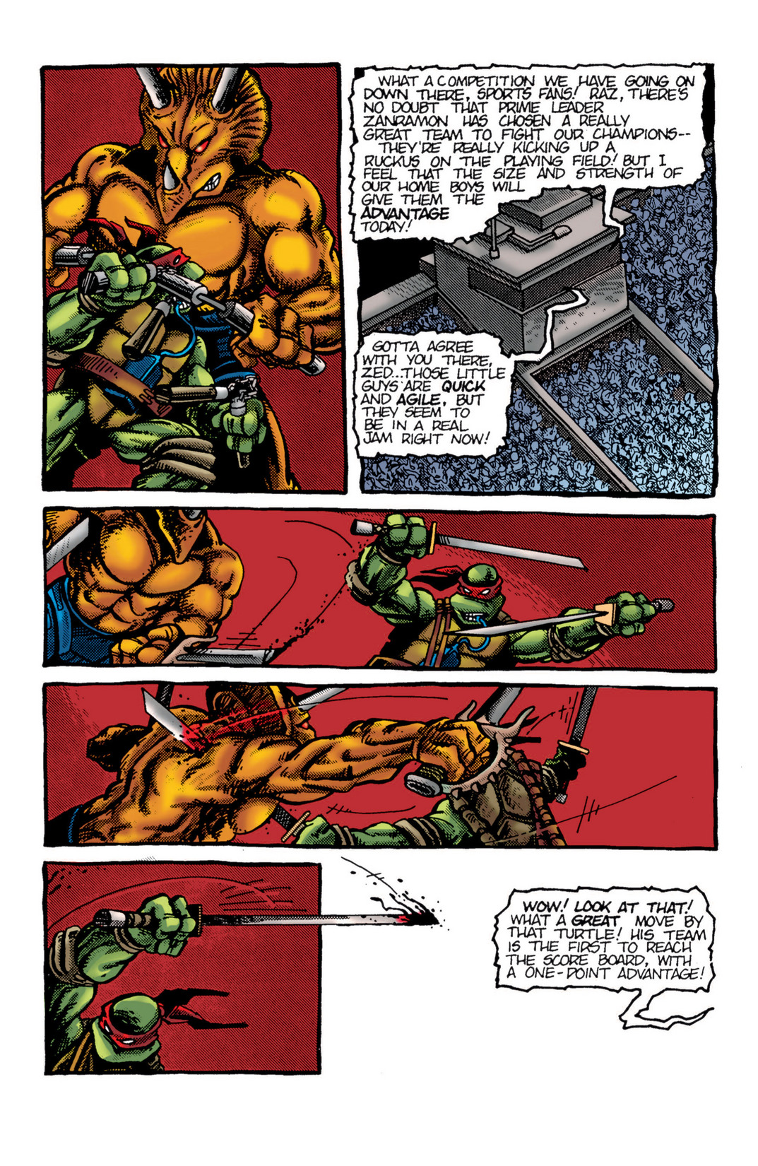 Read online Teenage Mutant Ninja Turtles Color Classics (2012) comic -  Issue #6 - 27