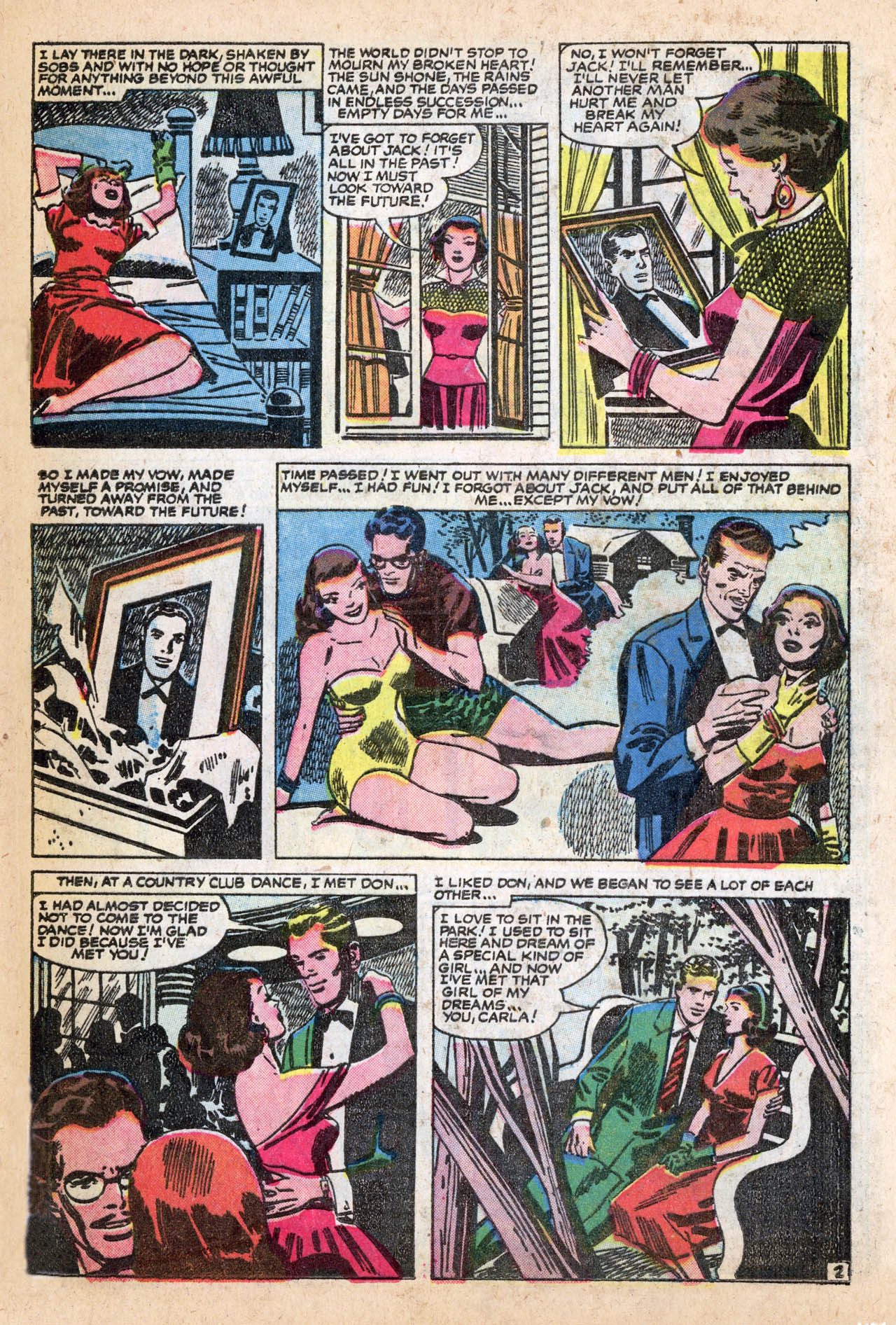 Read online Love Romances comic -  Issue #44 - 21