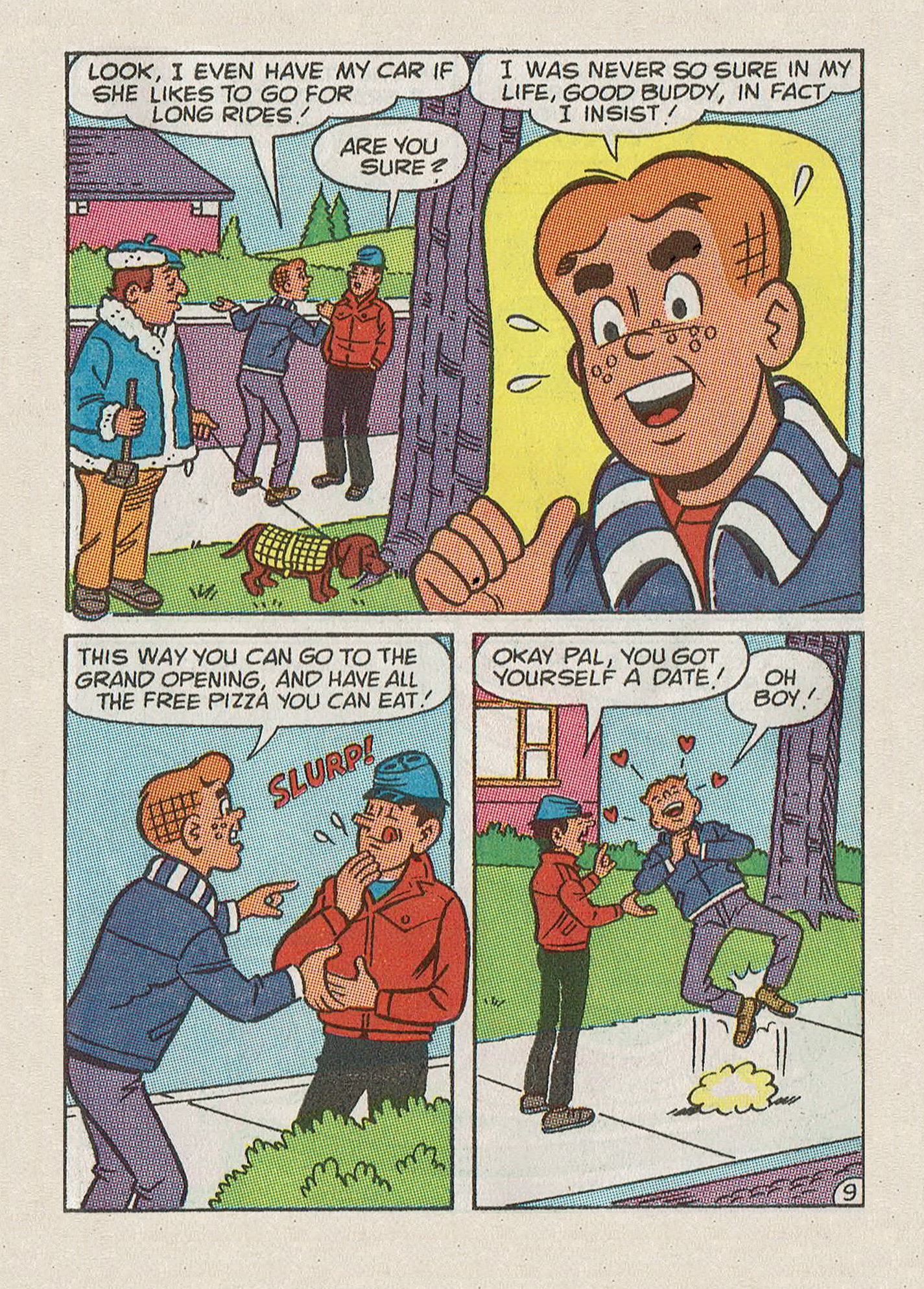 Read online Jughead Jones Comics Digest comic -  Issue #68 - 77