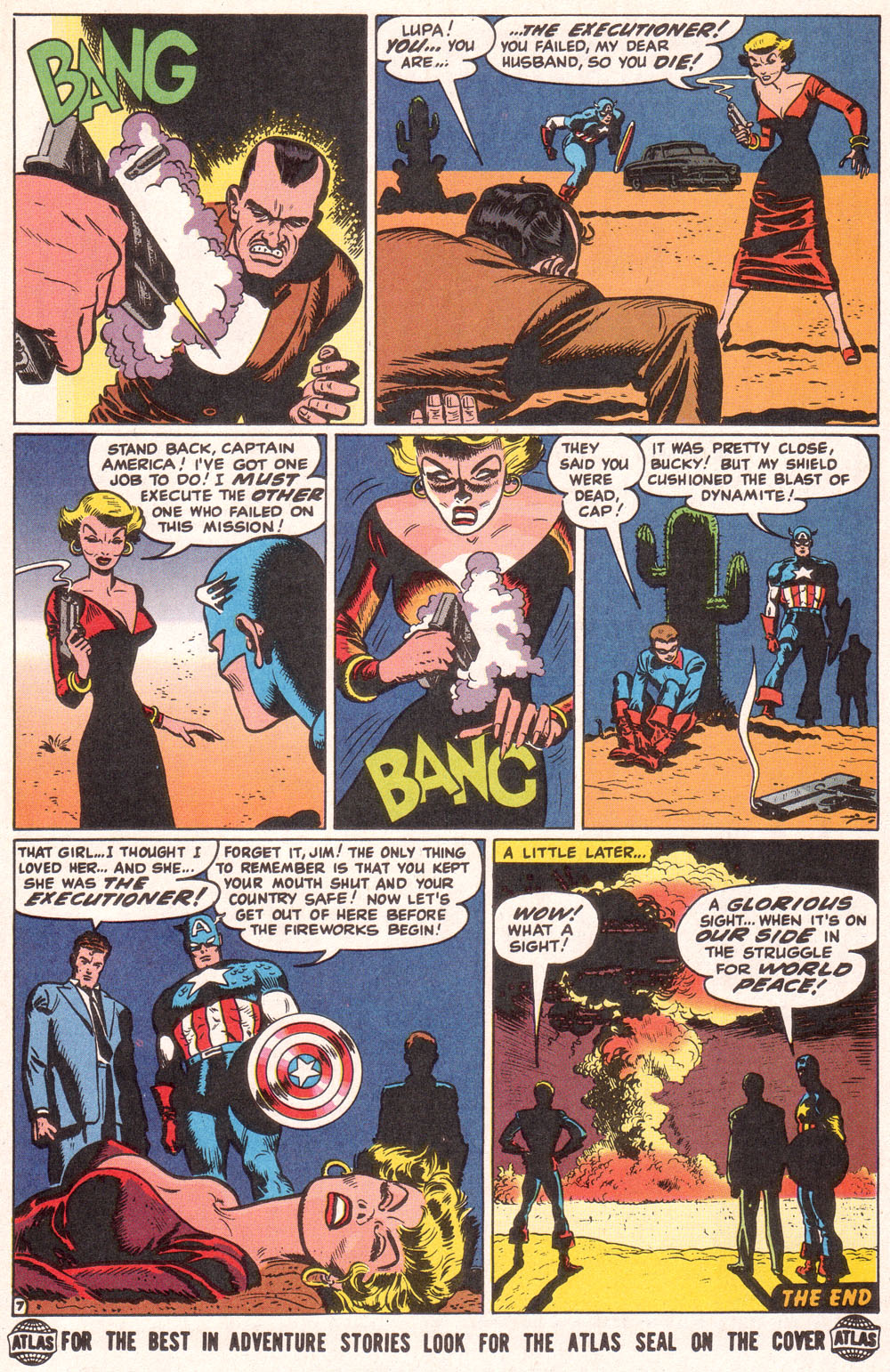 Read online Young Men comic -  Issue #25 - 22