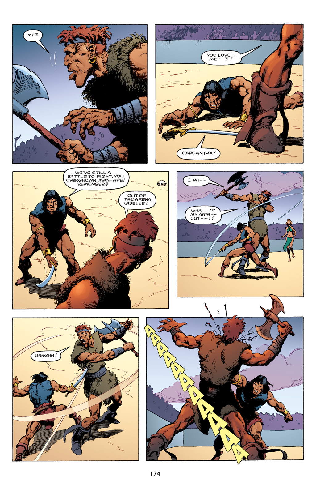 Read online The Chronicles of Conan comic -  Issue # TPB 21 (Part 2) - 73