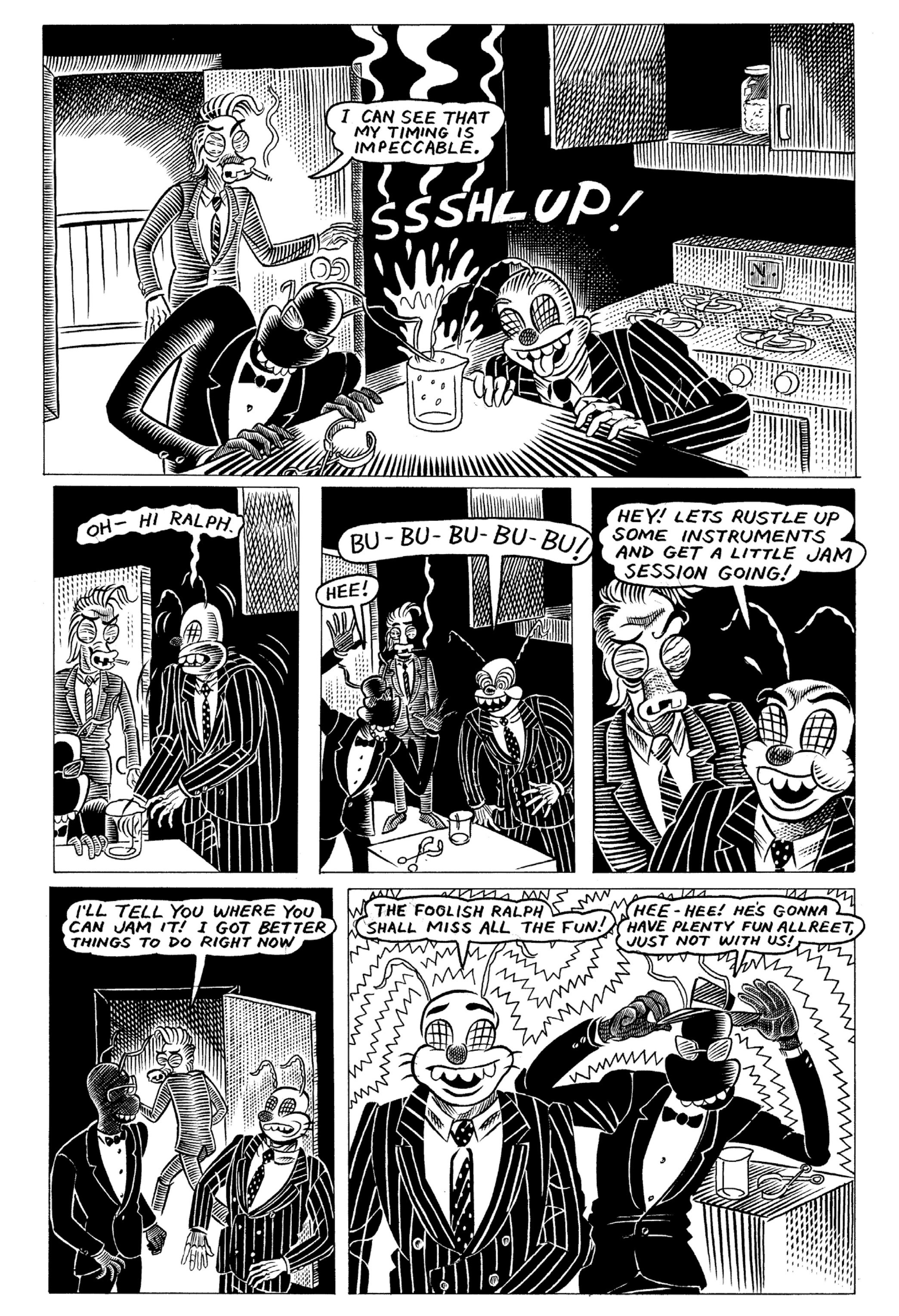 Read online Bughouse comic -  Issue #5 - 19