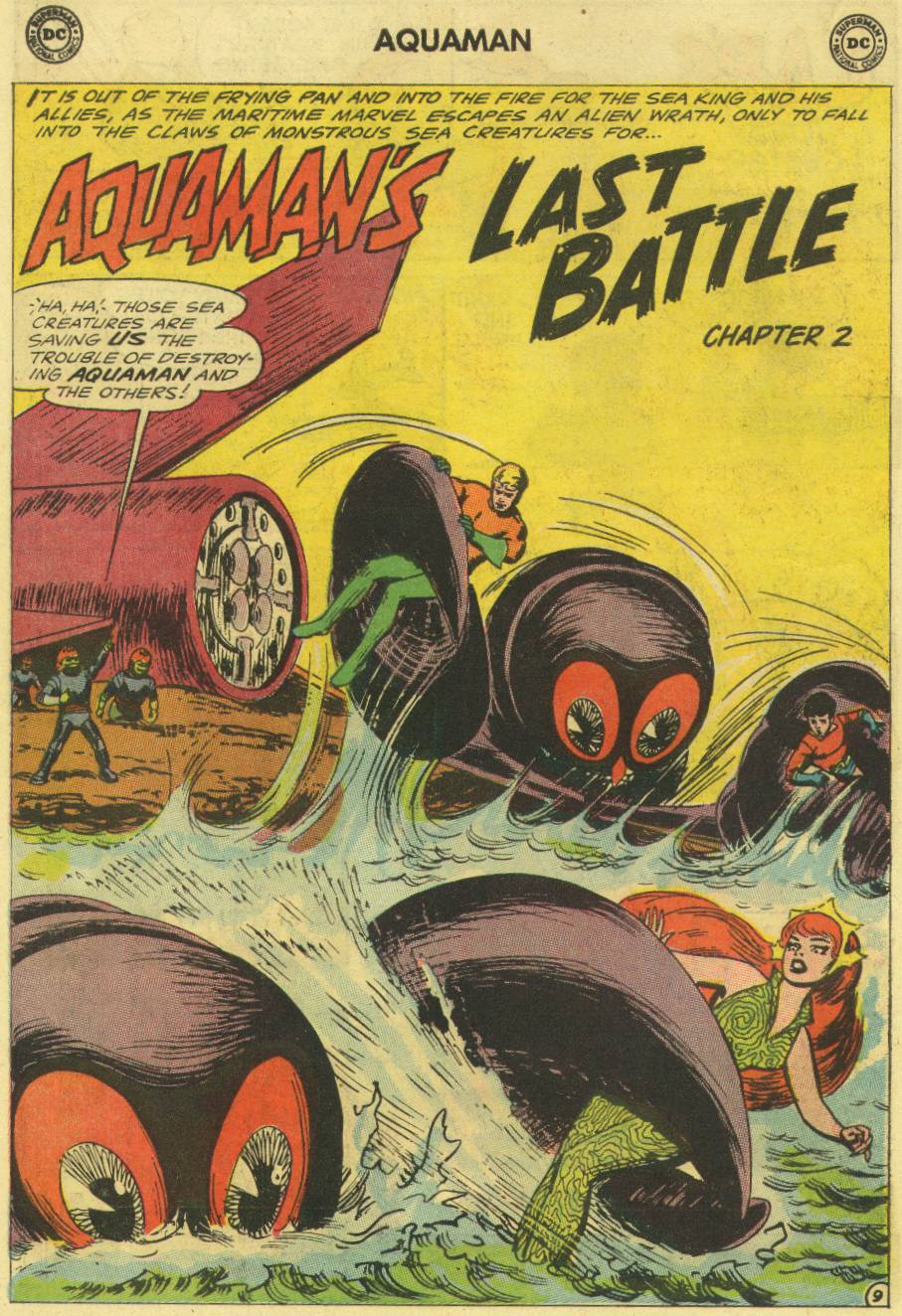 Read online Aquaman (1962) comic -  Issue #16 - 14