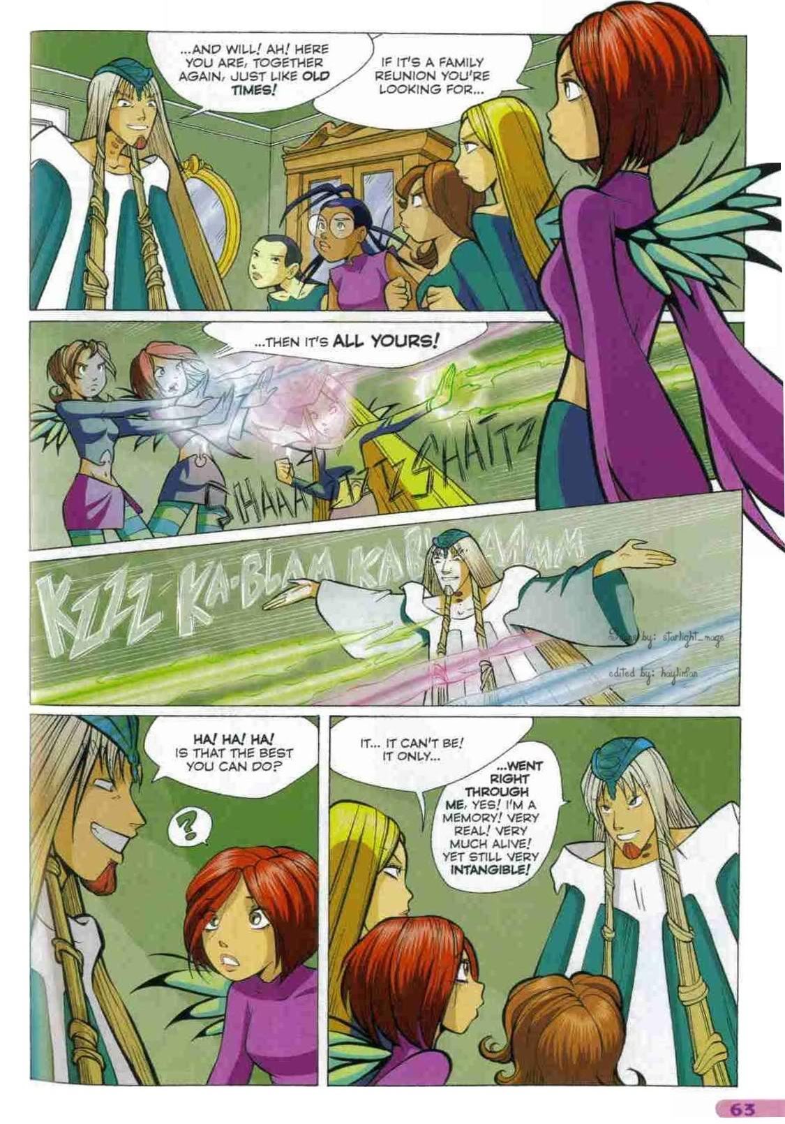 Read online W.i.t.c.h. comic -  Issue #47 - 45
