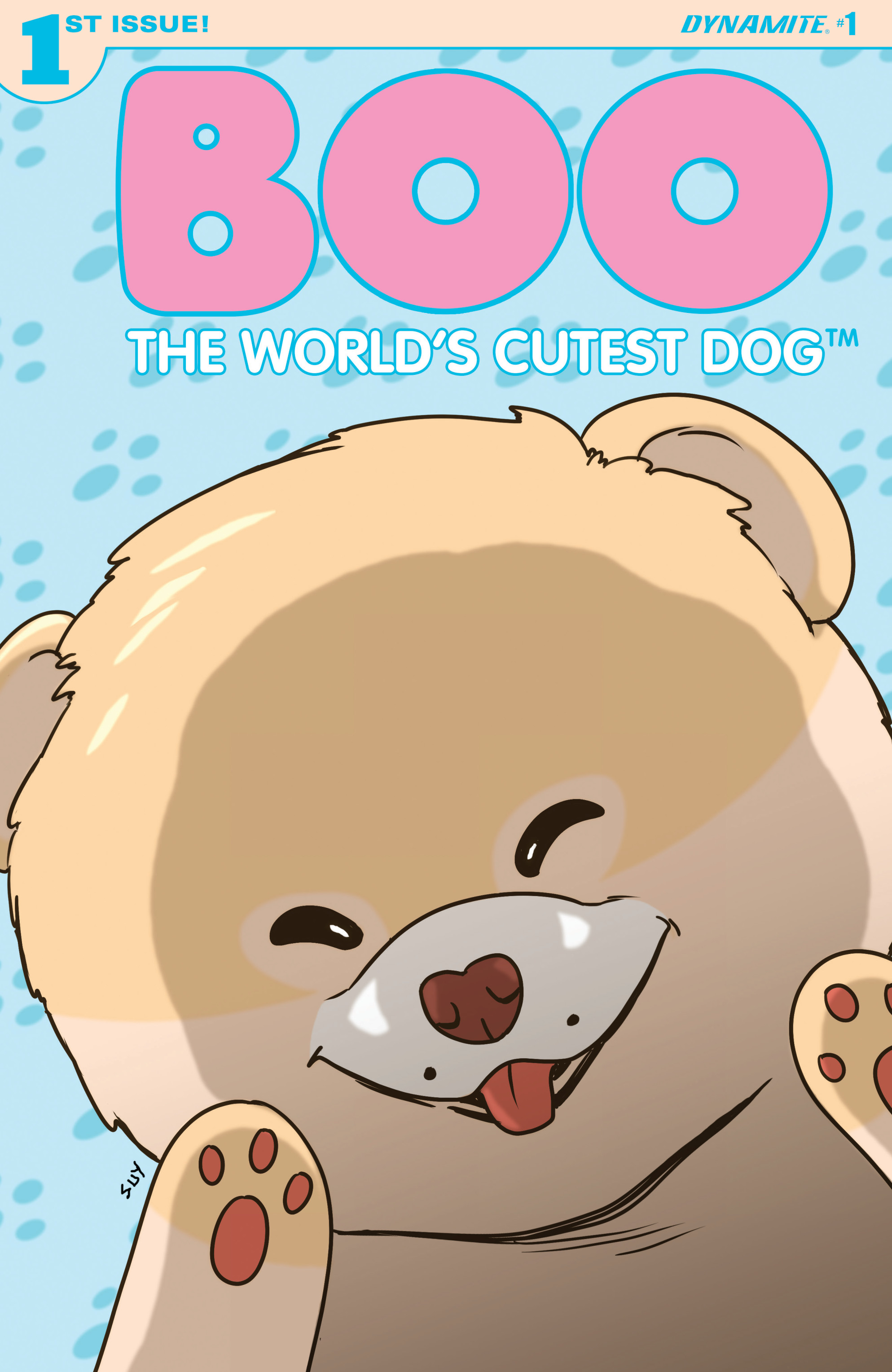 Read online Boo, The World's Cutest Dog comic -  Issue #1 - 4