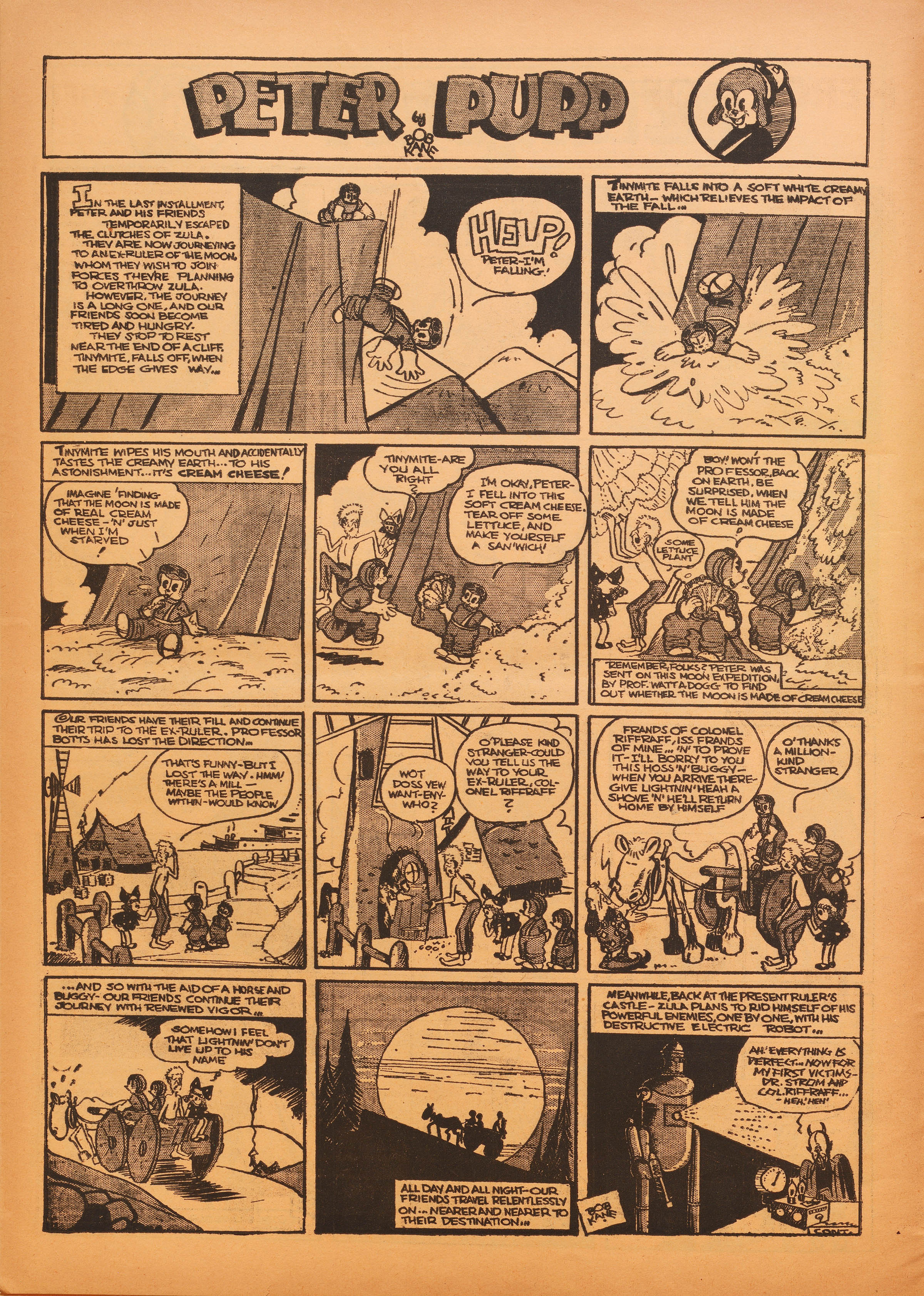 Read online Jumbo Comics comic -  Issue #5 - 16