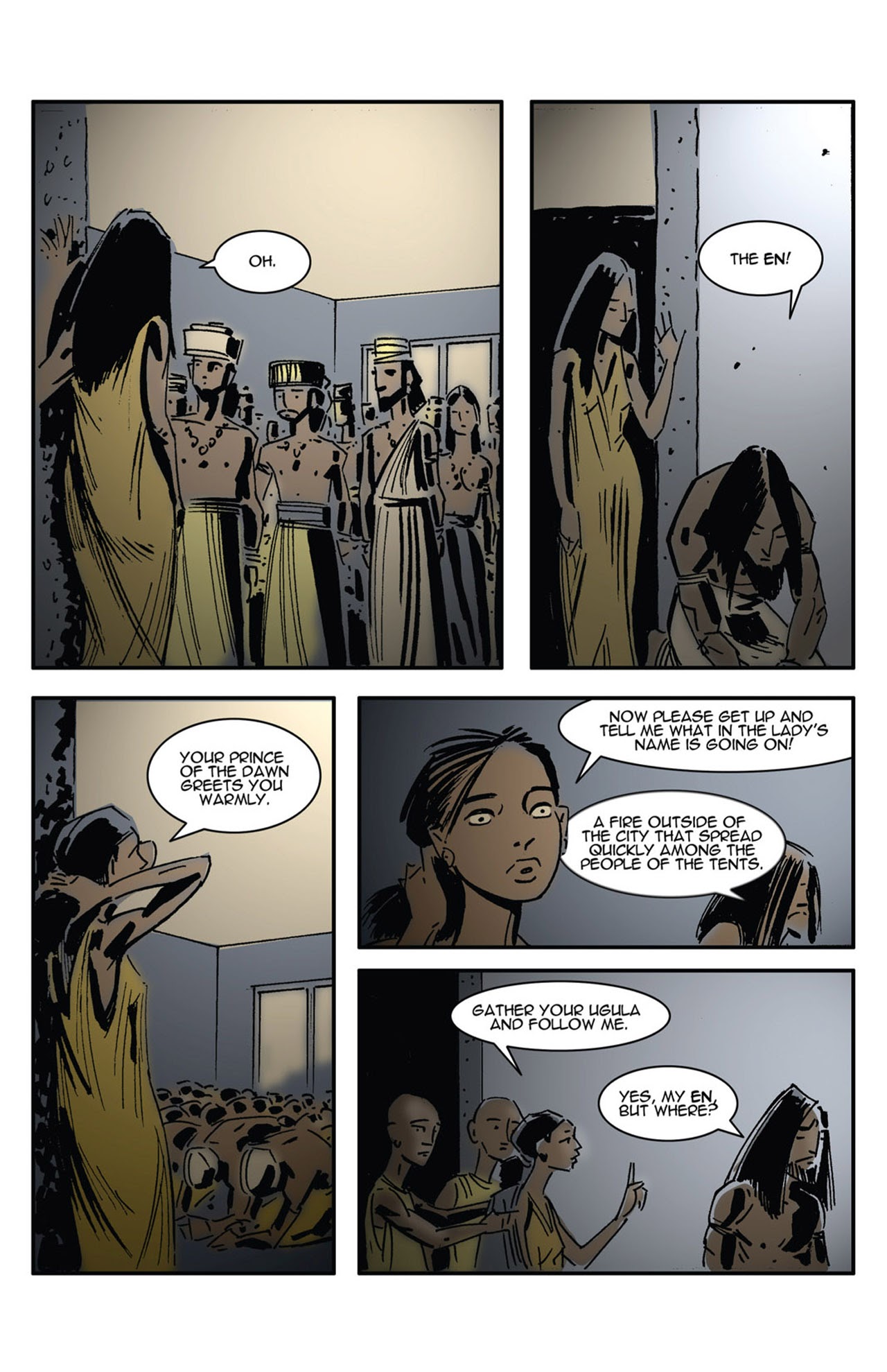 Read online Inanna's Tears comic -  Issue #3 - 6