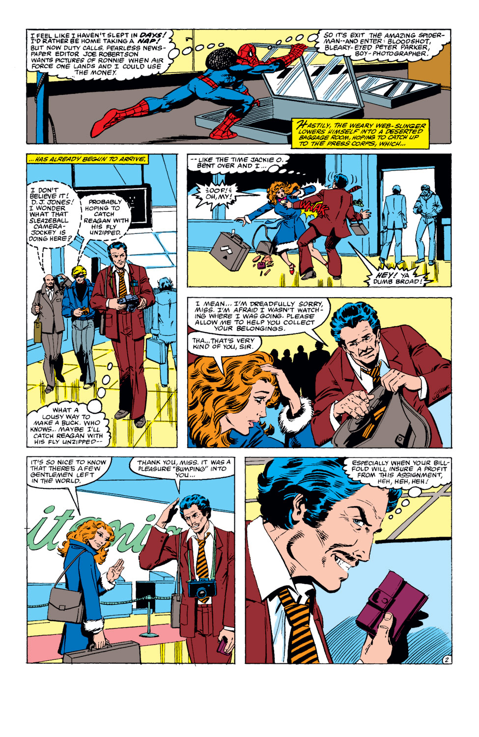 Read online The Amazing Spider-Man (1963) comic -  Issue #262 - 3