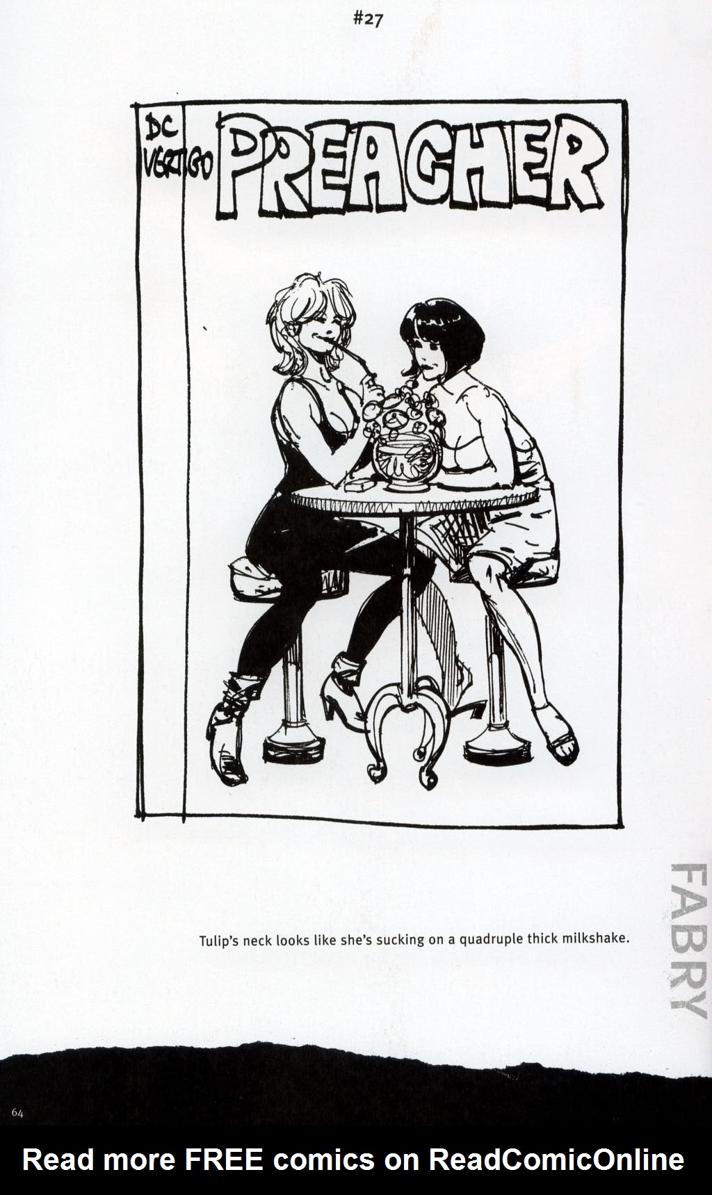 Read online Preacher: Dead or Alive comic -  Issue # TPB (Part 1) - 64