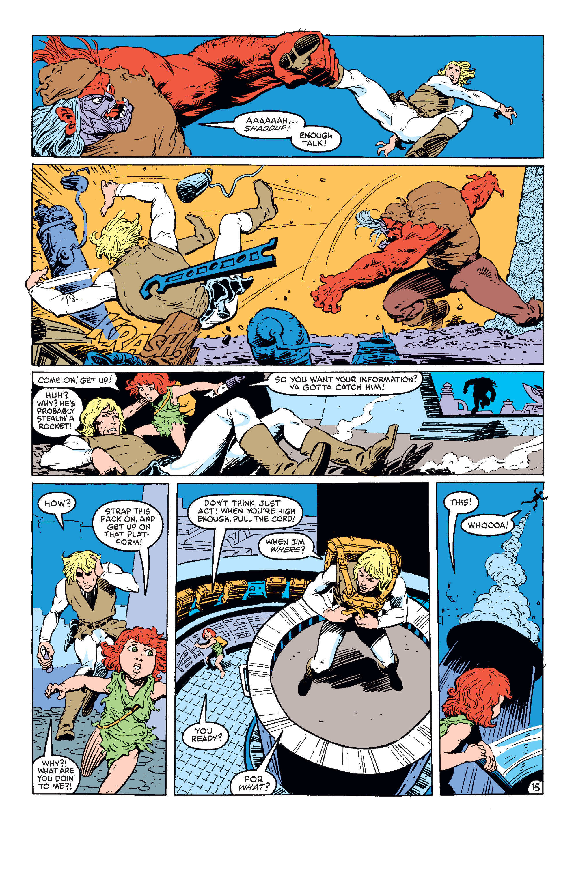 Read online Star Wars (1977) comic -  Issue #89 - 16