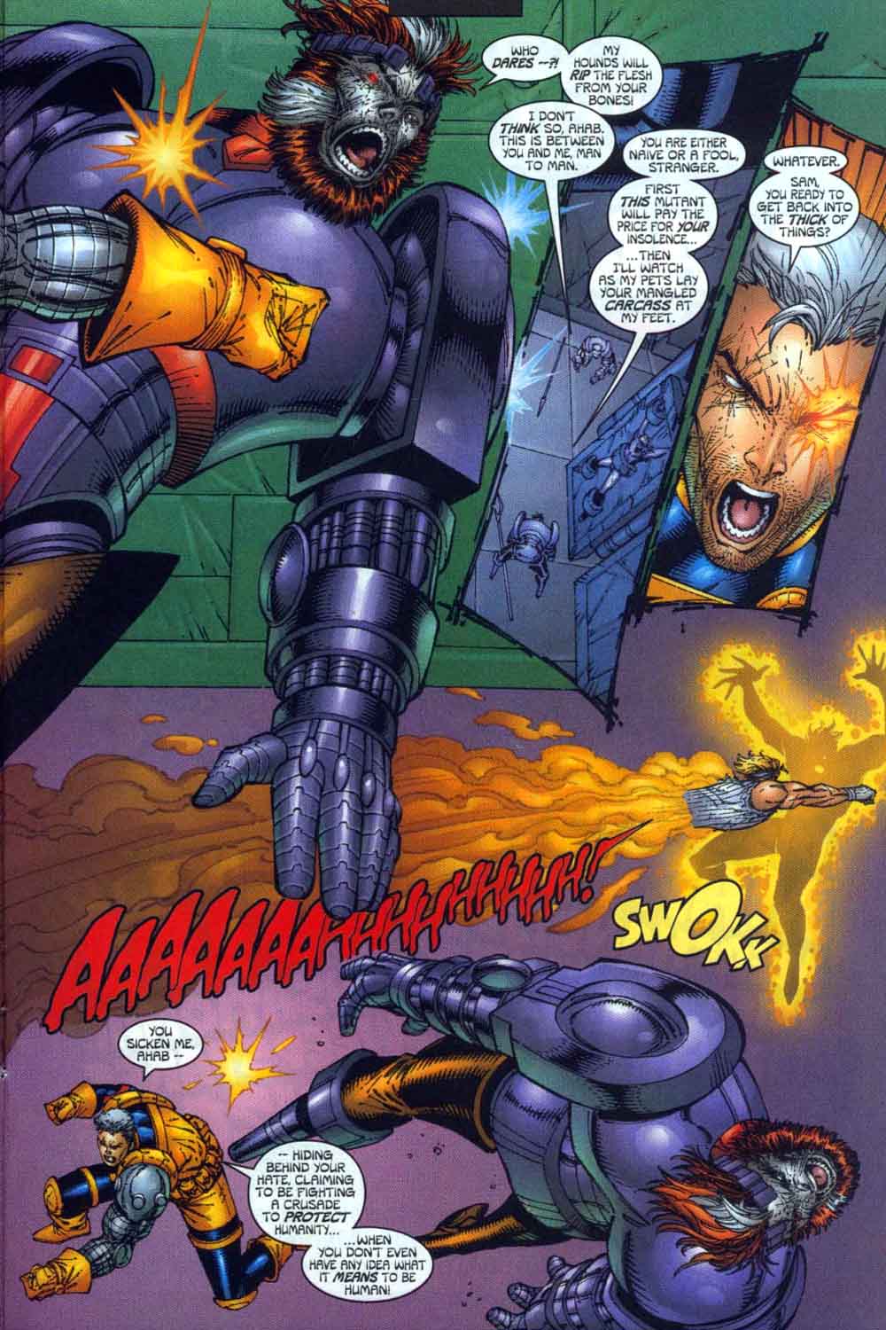 Read online Cable (1993) comic -  Issue #71 - 13