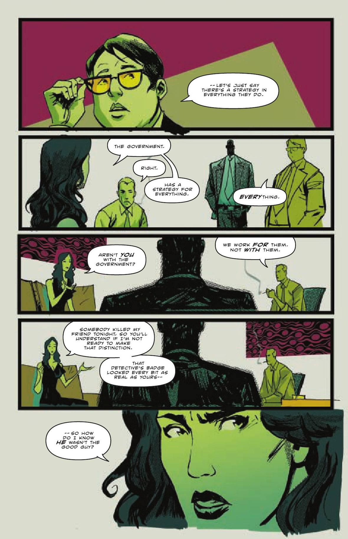 Read online The Homeland Directive comic -  Issue # TPB - 39