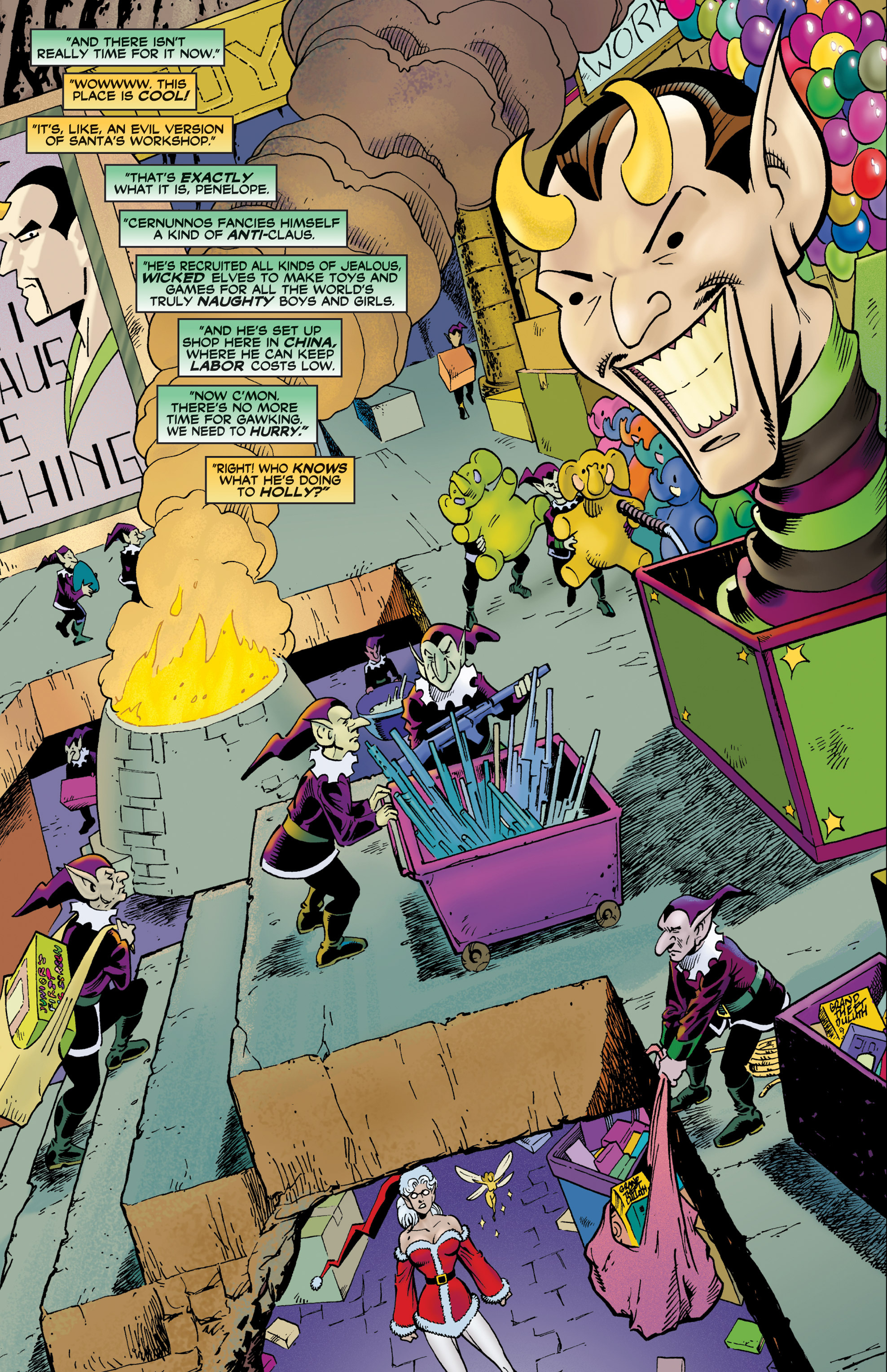 Read online Flare (2004) comic -  Issue #30 - 12