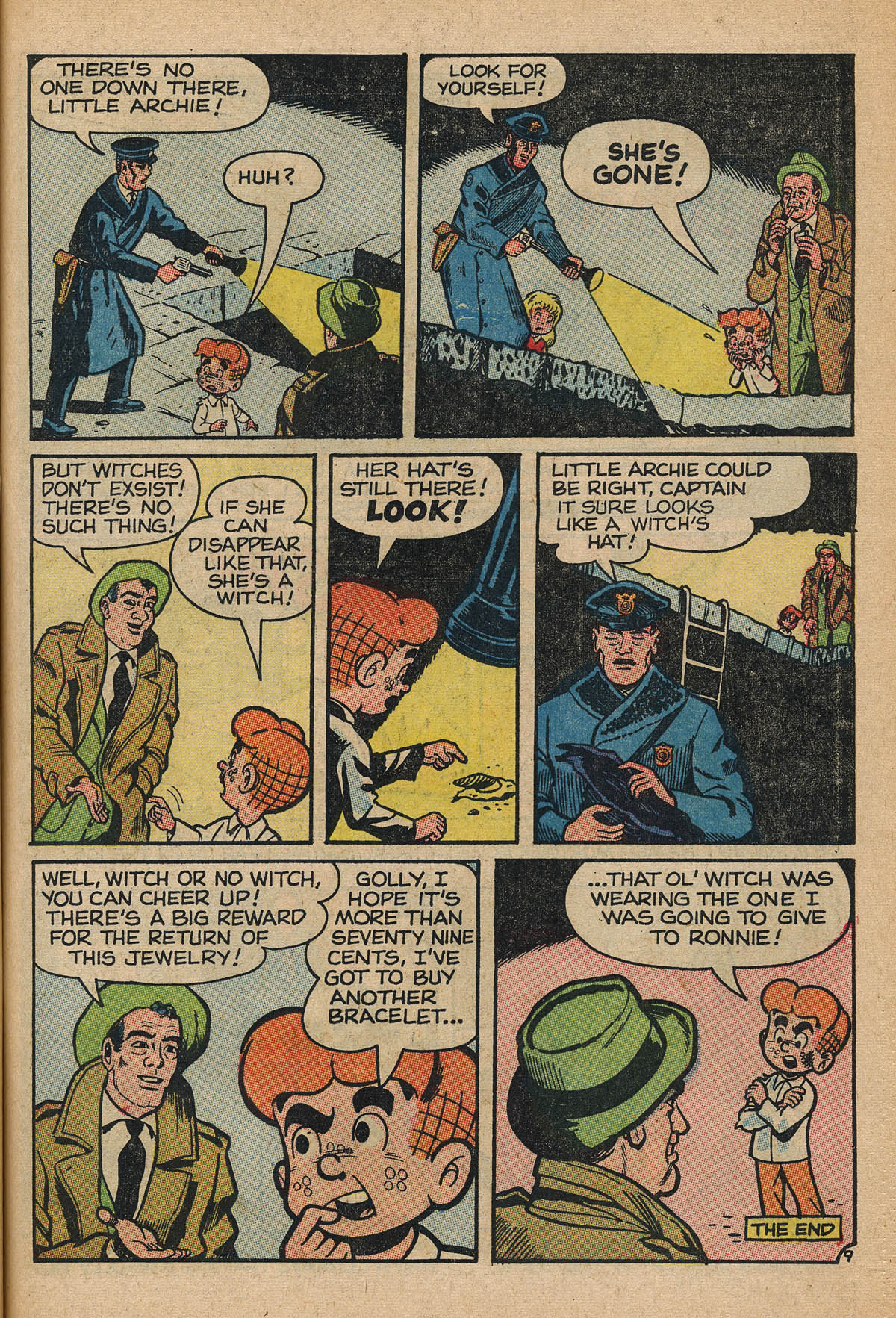 Read online The Adventures of Little Archie comic -  Issue #25 - 31