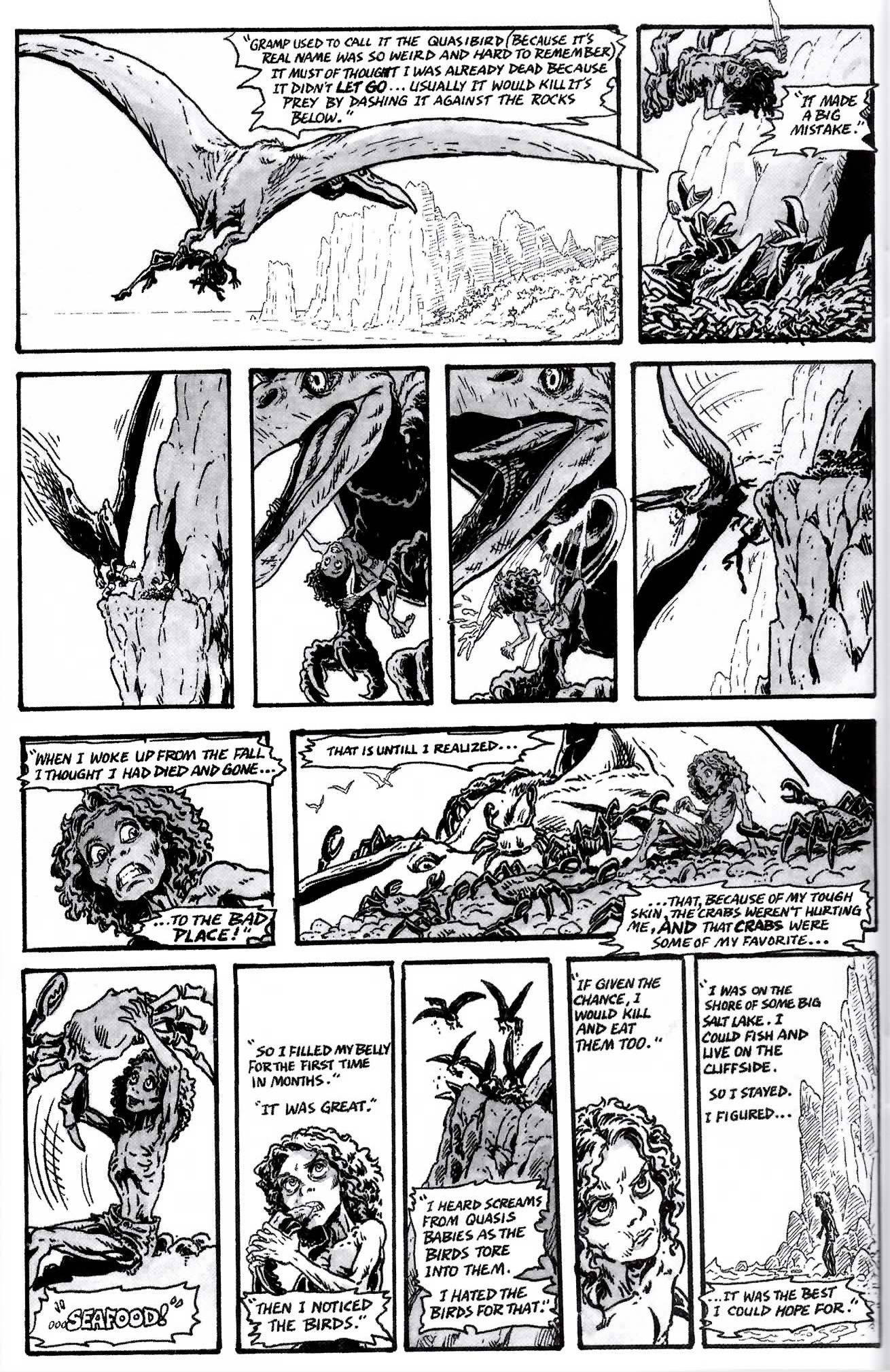 Read online Cavewoman Reloaded comic -  Issue #5 - 38