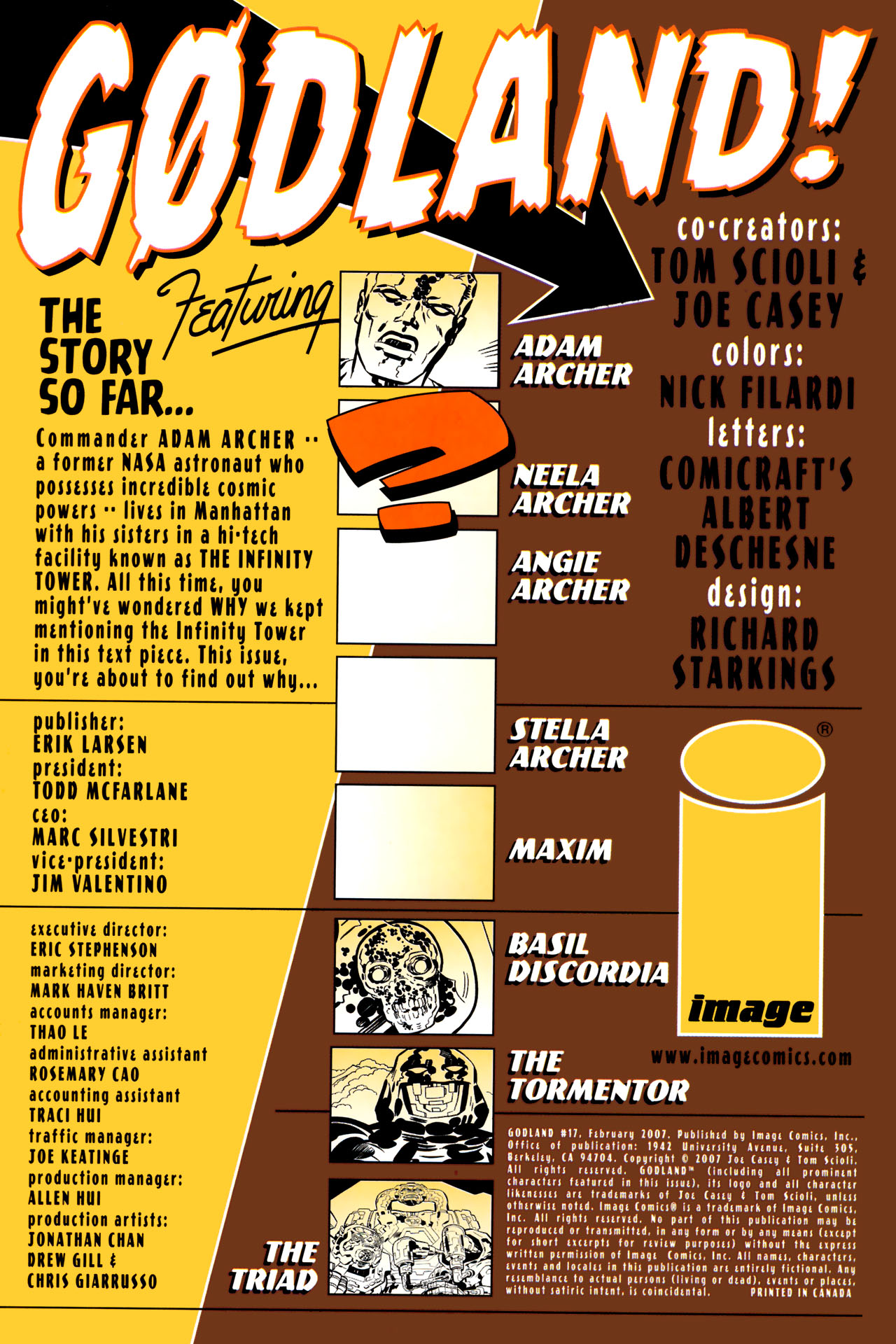 Read online Gødland comic -  Issue #17 - 2