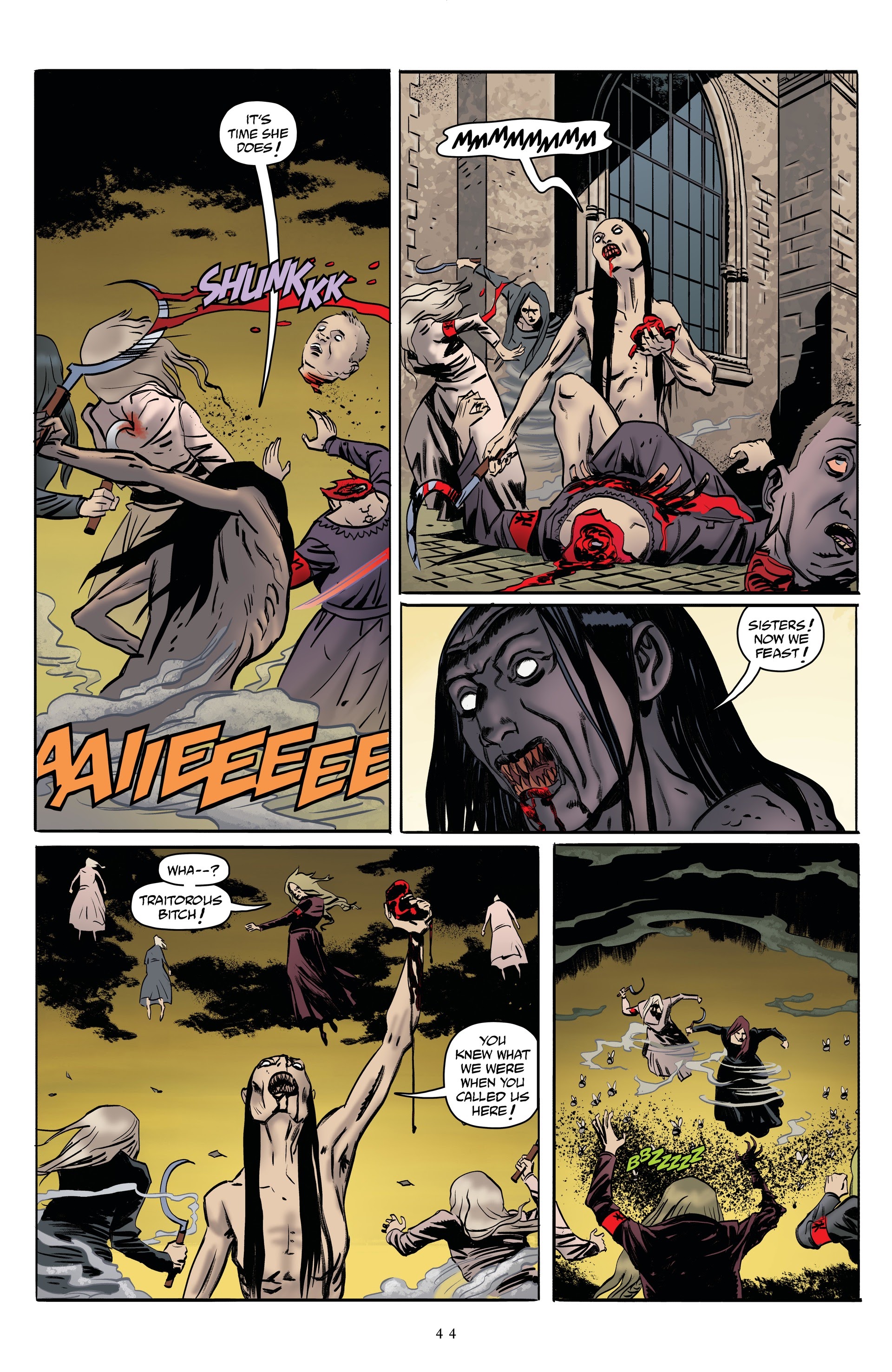 Read online Tales from the Outerverse comic -  Issue # TPB - 47