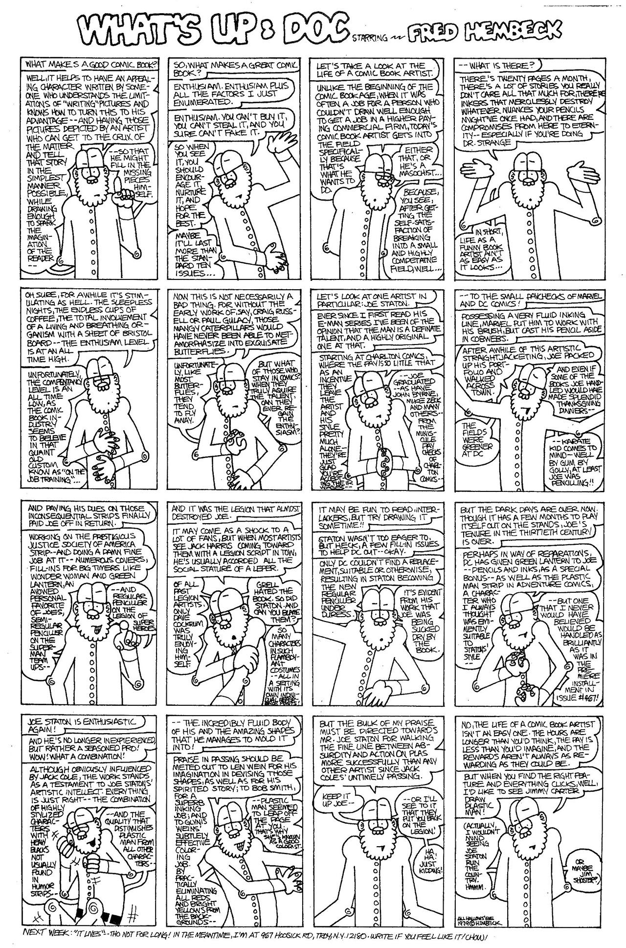Read online The Nearly Complete Essential Hembeck Archives Omnibus comic -  Issue # TPB (Part 4) - 37