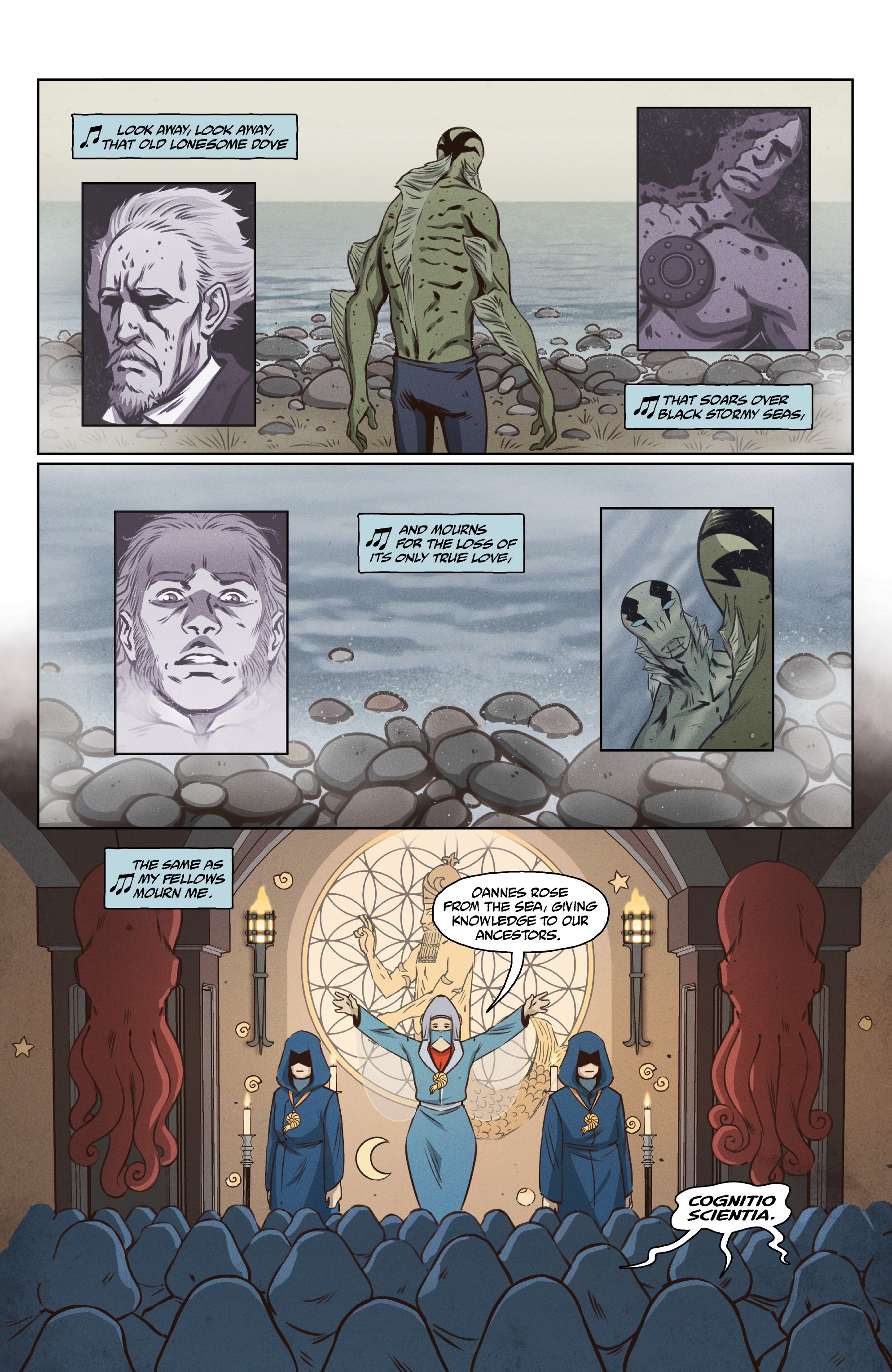 Read online Abe Sapien comic -  Issue # _TPB The Drowning and Other Stories (Part 4) - 65