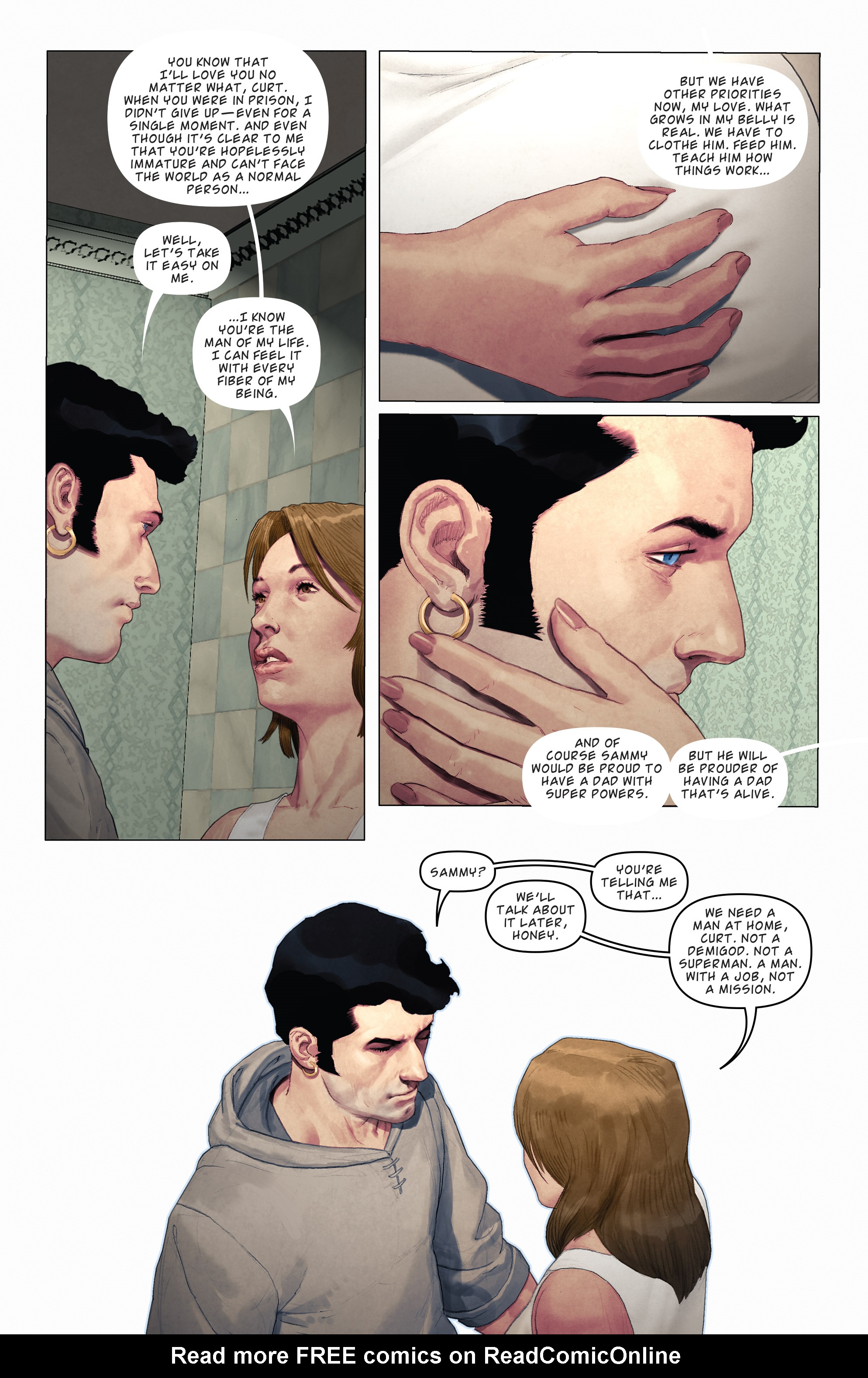 Read online Brutal Nature: Concrete Fury comic -  Issue #4 - 6