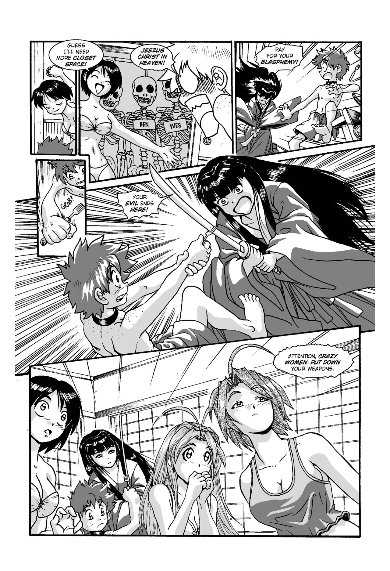 Read online Ninja High School (1986) comic -  Issue #131 - 18