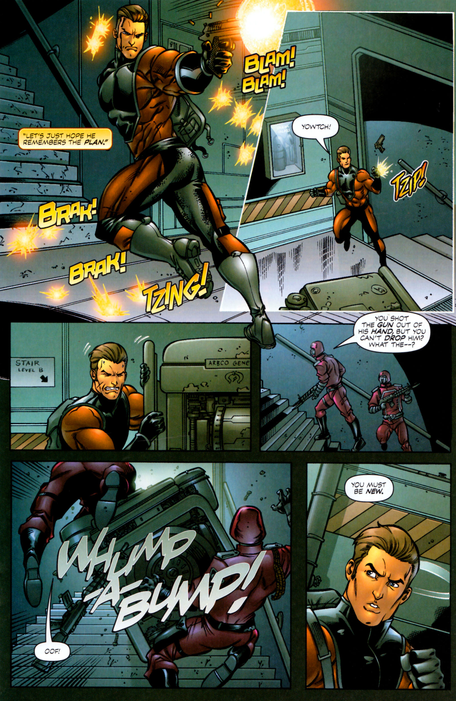 Read online G.I. Joe (2001) comic -  Issue #29 - 18