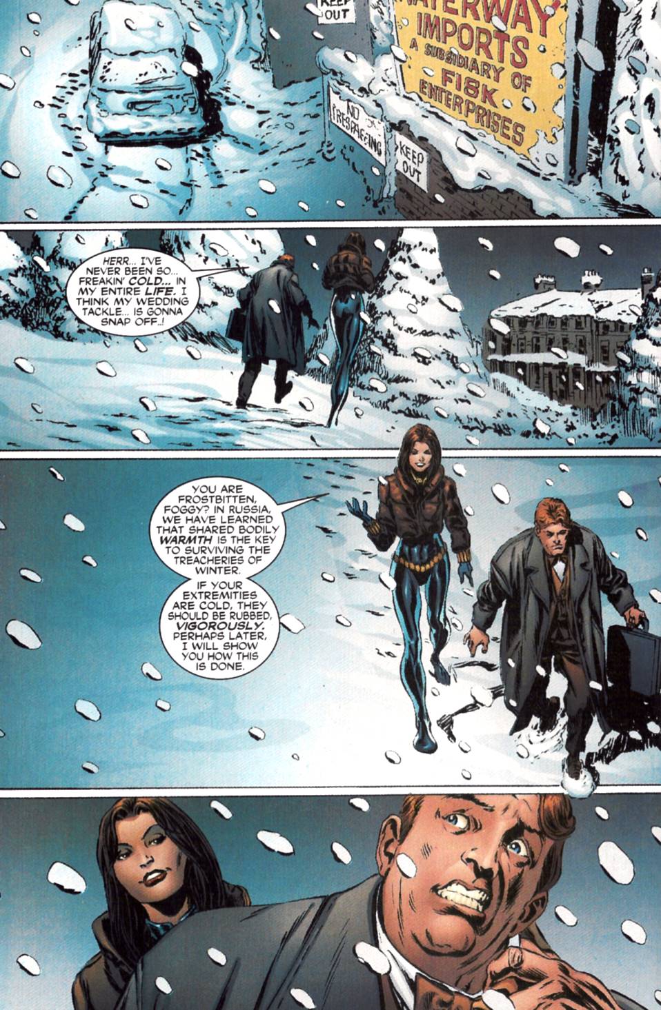 Daredevil/Spider-Man Issue #3 #3 - English 7